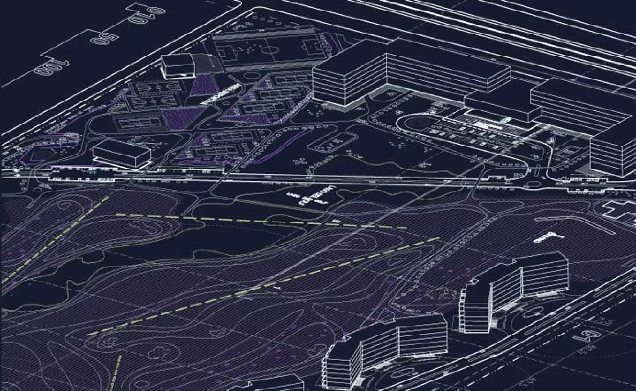 HMCM ARQUITECTURA - DIBUJOS ESPACIALES