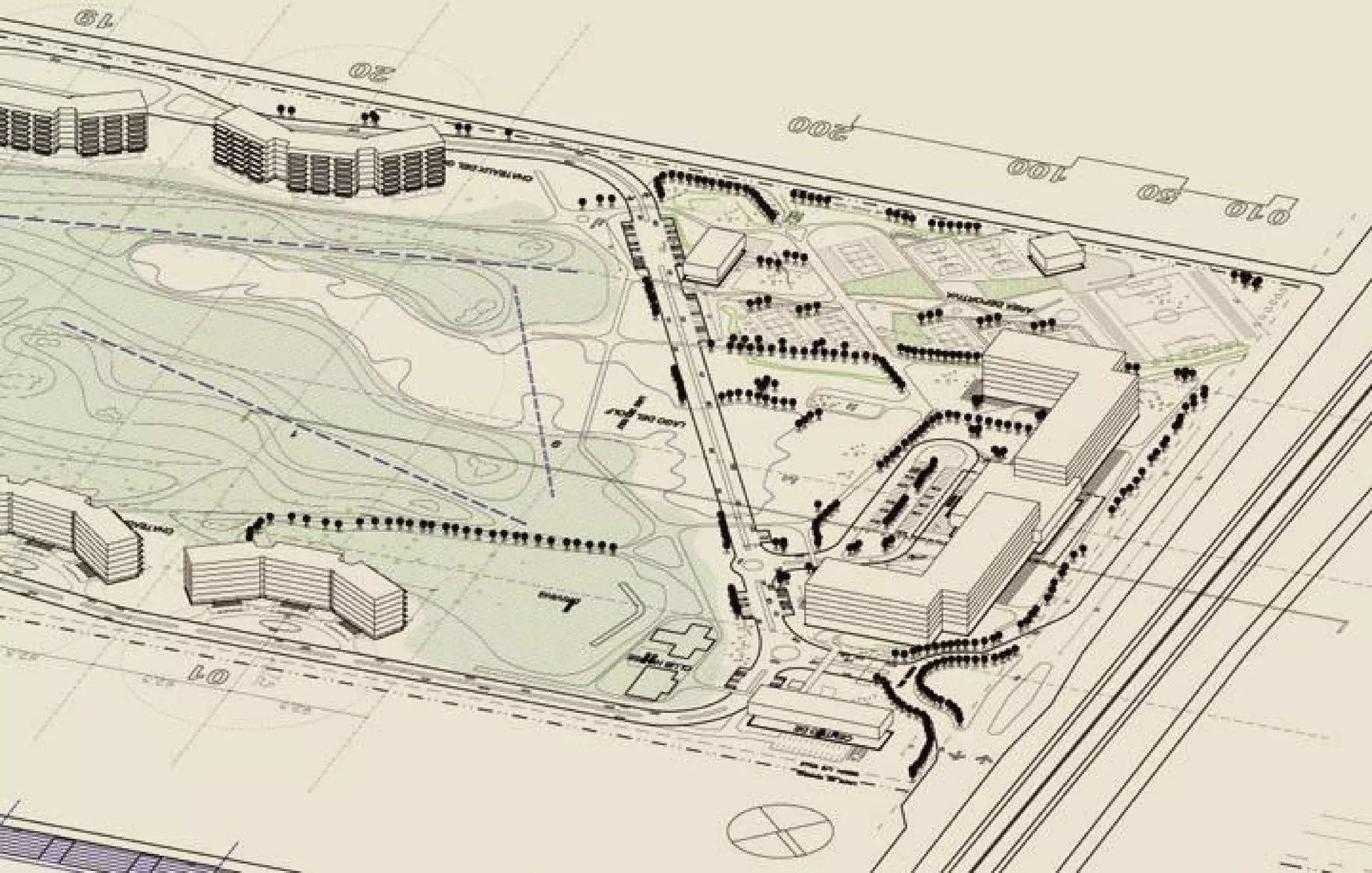 HMCM ARQUITECTURA - DIBUJOS ESPACIALES