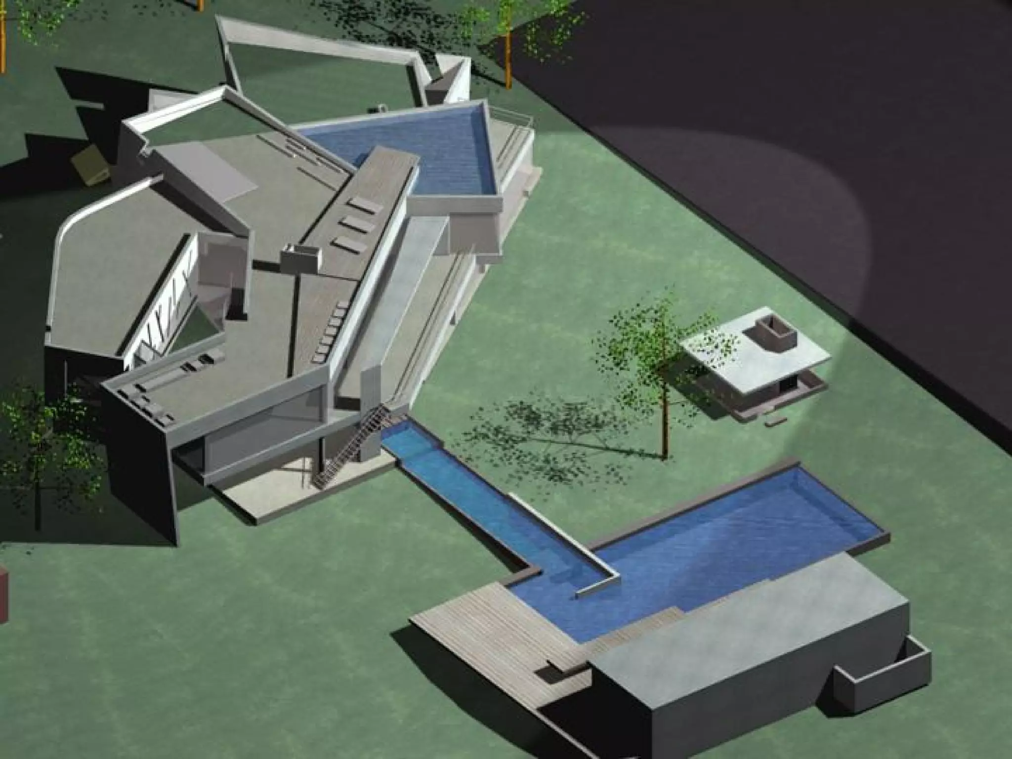 HMCM ARQUITECTURA - DIBUJOS ESPACIALES