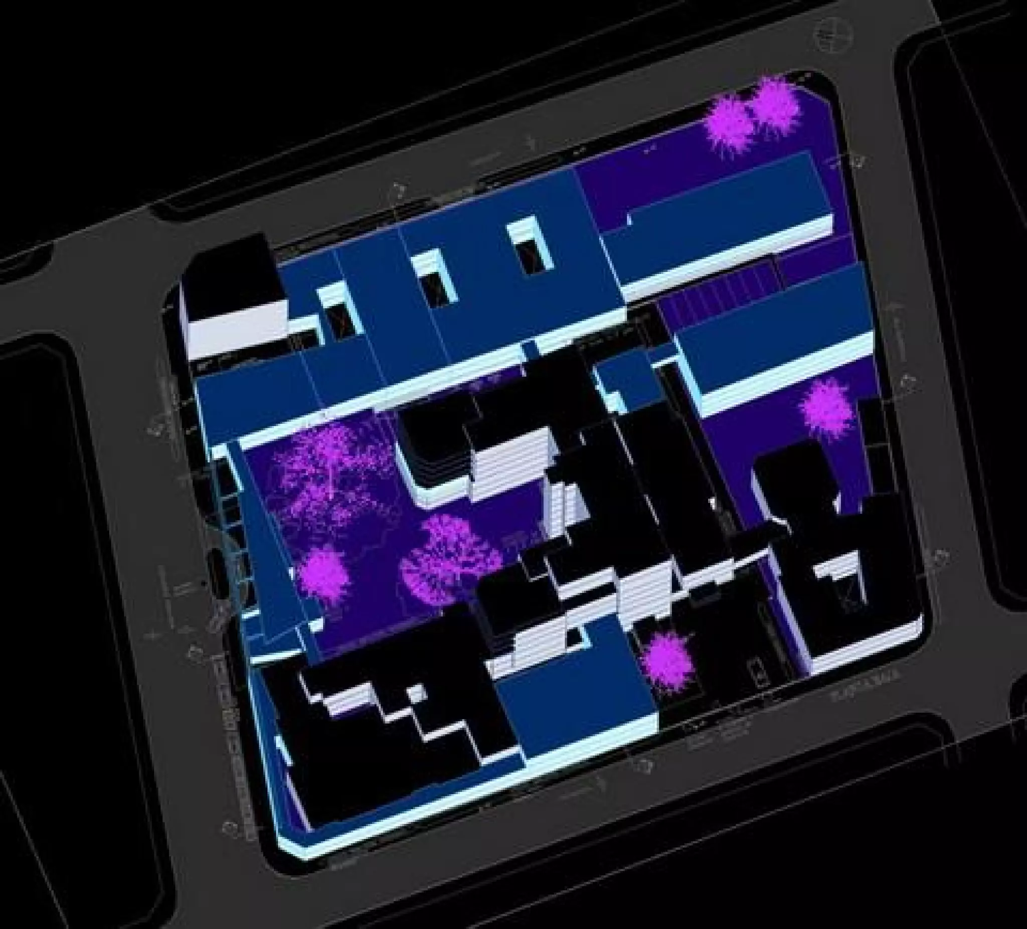 HMCM ARQUITECTURA - DIBUJOS ESPACIALES