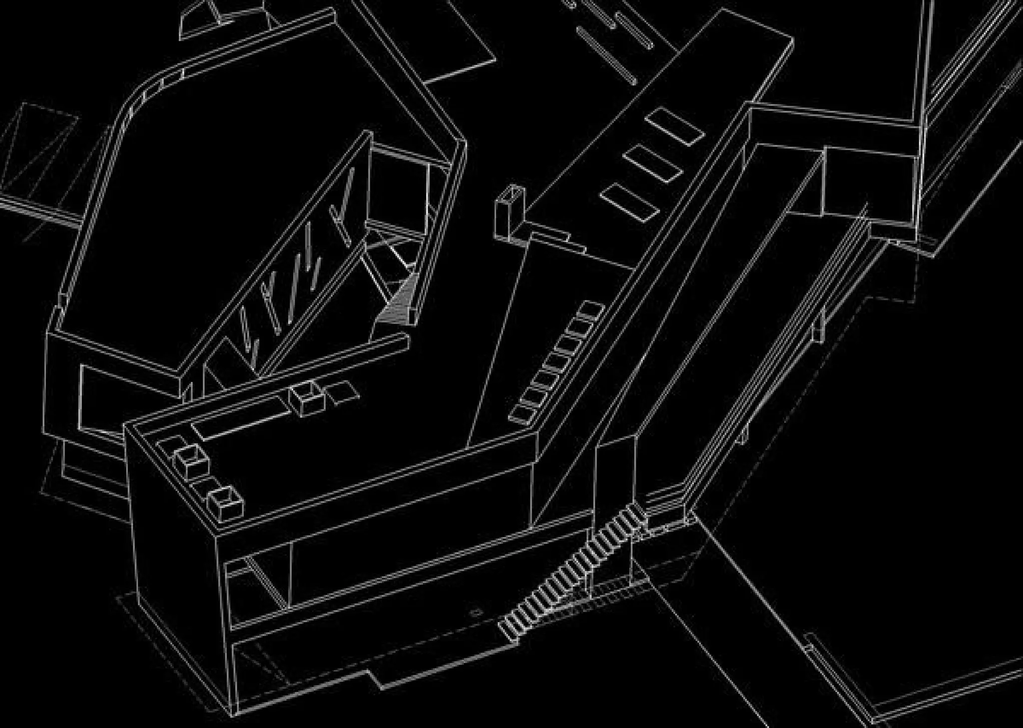 HMCM ARQUITECTURA - DIBUJOS ESPACIALES