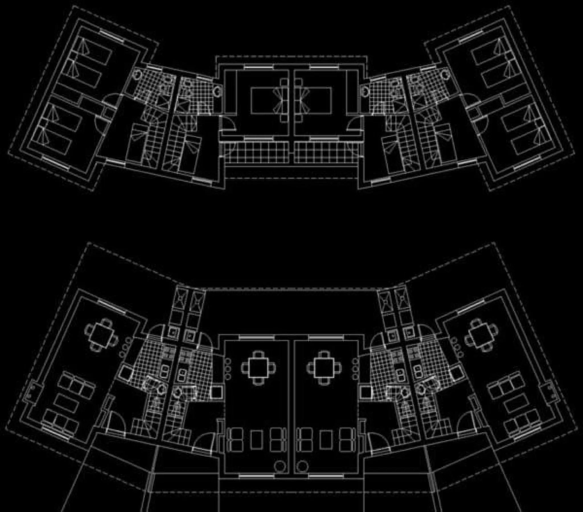 HMCM ARQUITECTURA - DIBUJOS ESPACIALES