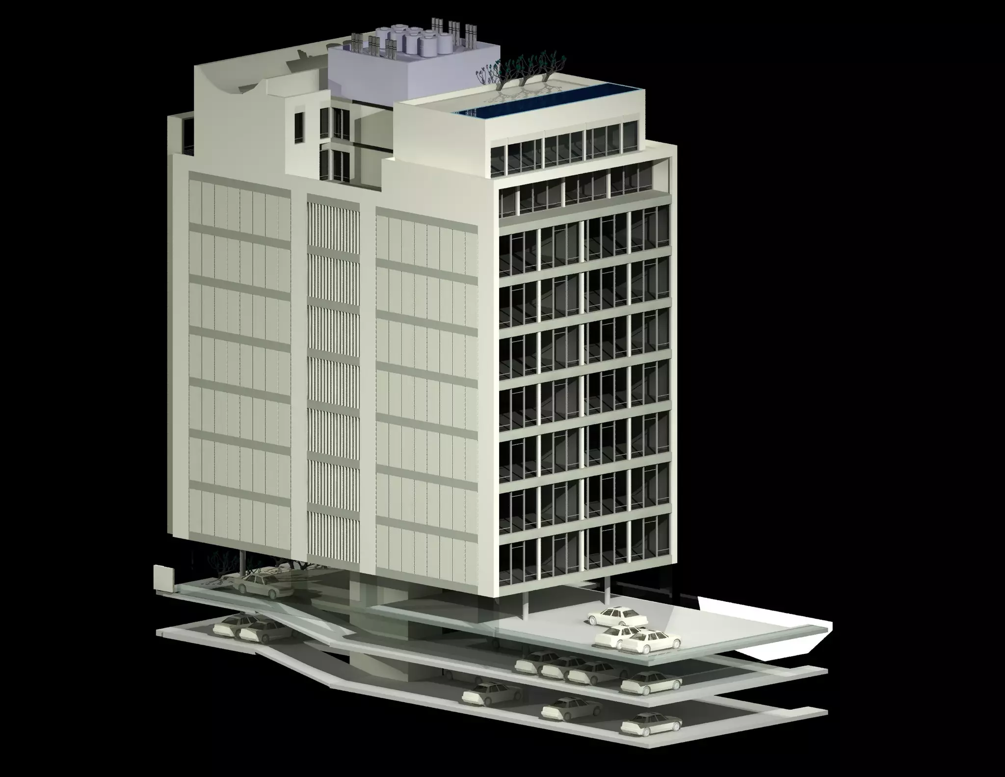 HMCM ARQUITECTURA - DIBUJOS ESPACIALES