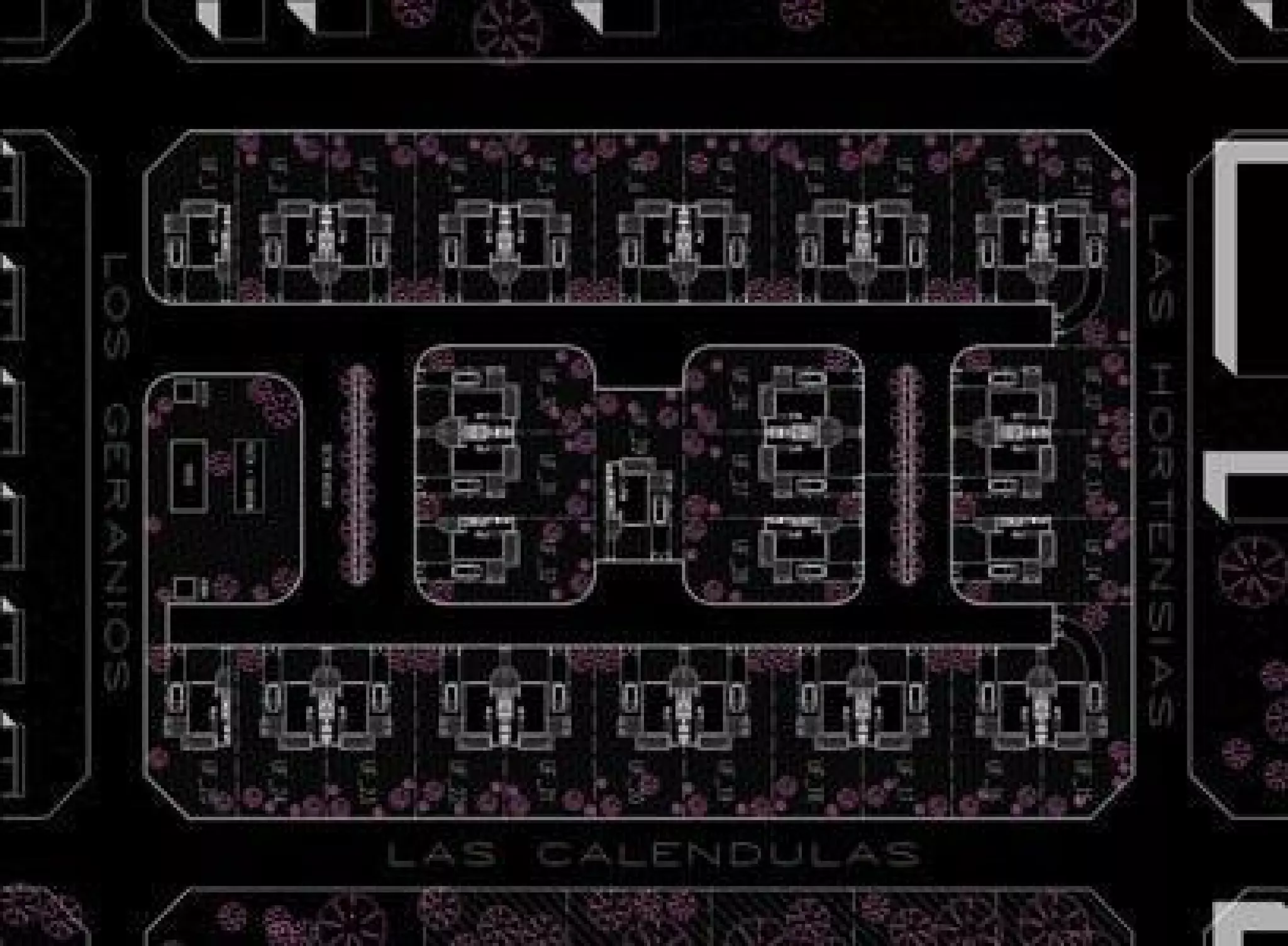 HMCM ARQUITECTURA - DIBUJOS ESPACIALES