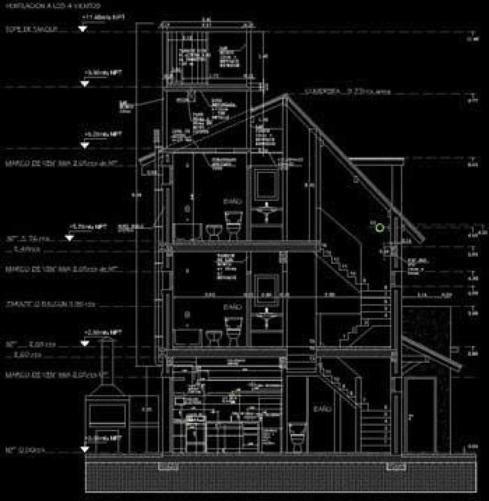 HMCM ARQUITECTURA - DIBUJOS ESPACIALES