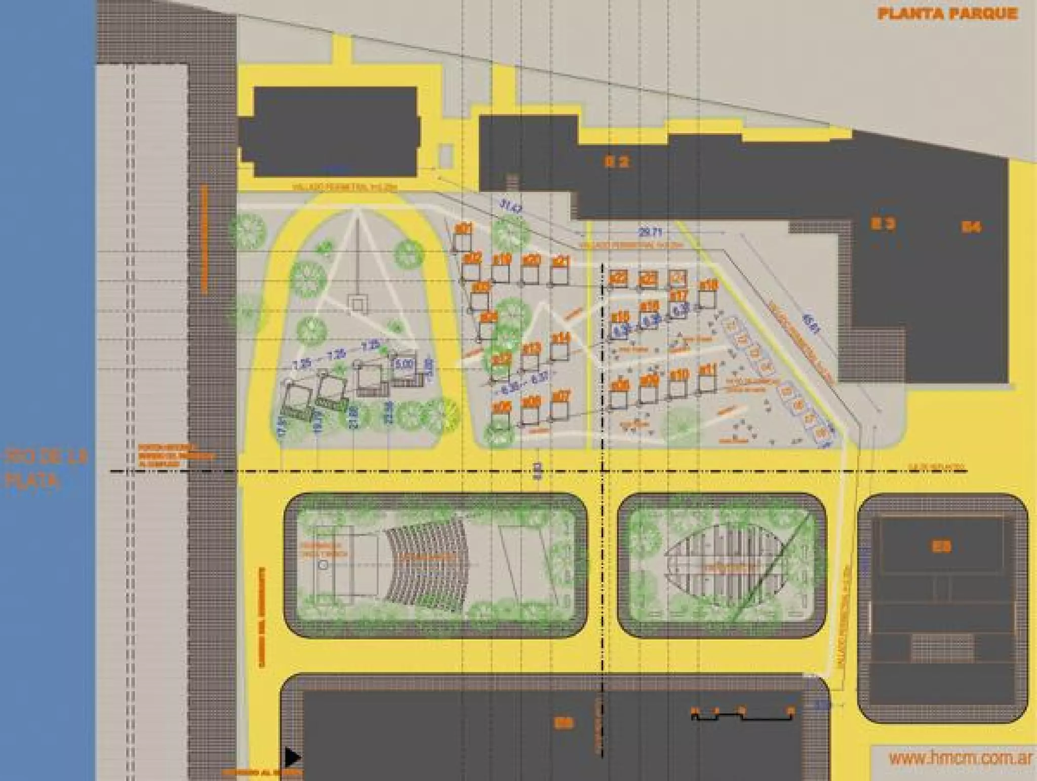 HMCM ARQUITECTURA - DIBUJOS ESPACIALES