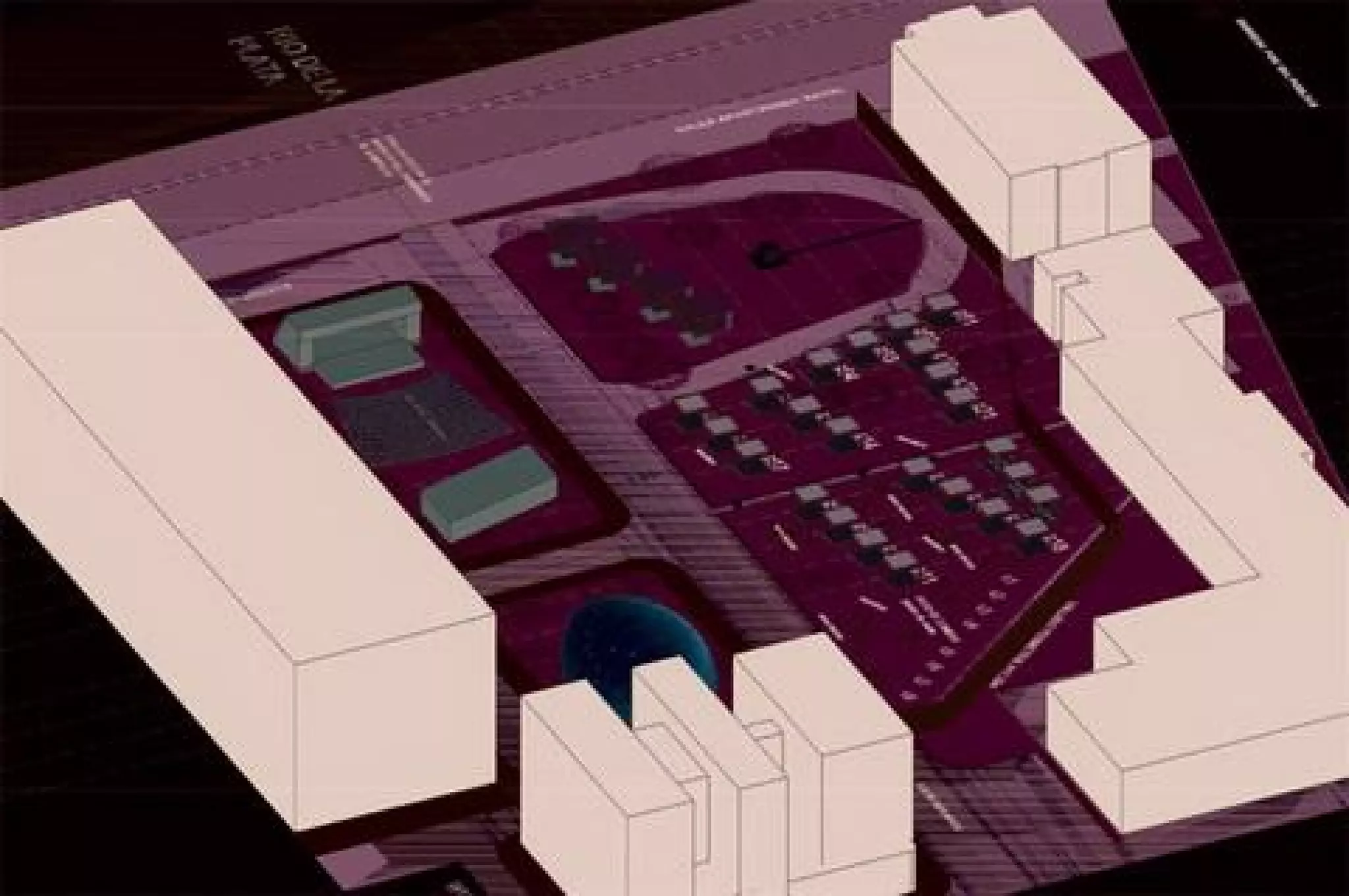 HMCM ARQUITECTURA - DIBUJOS ESPACIALES