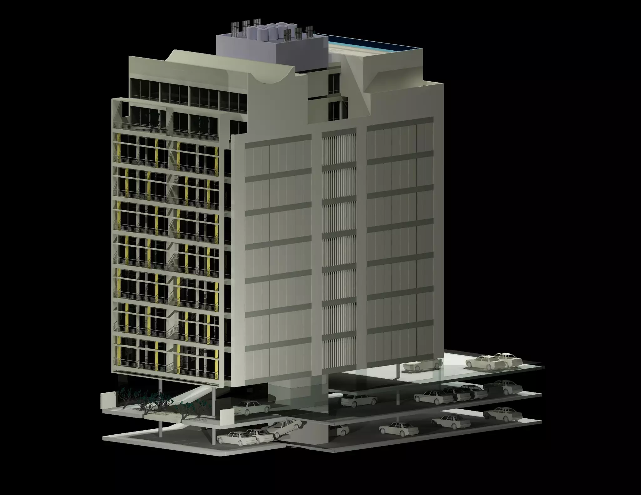 HMCM ARQUITECTURA - DIBUJOS ESPACIALES