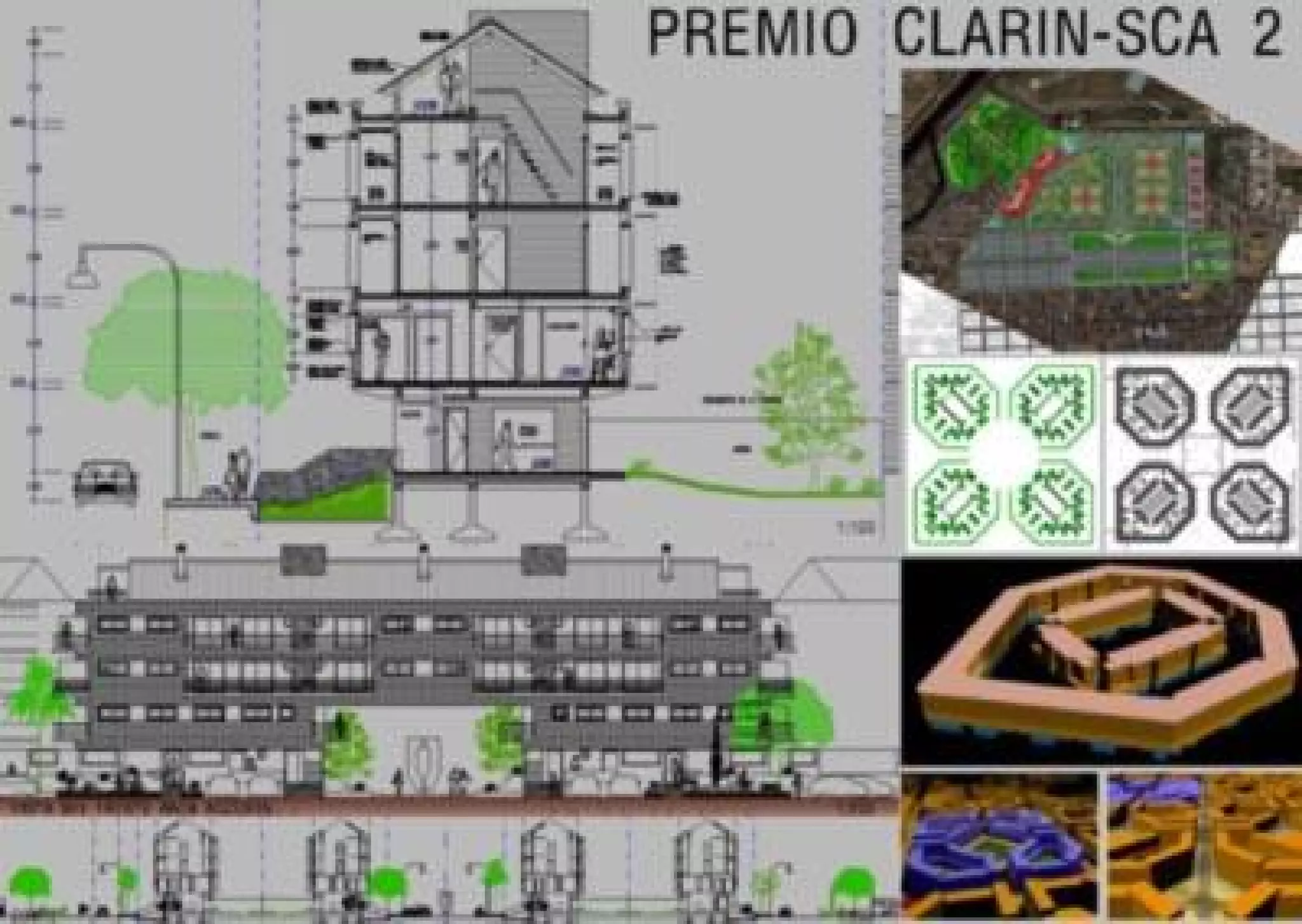 HMCM ARQUITECTURA - DIBUJOS ESPACIALES