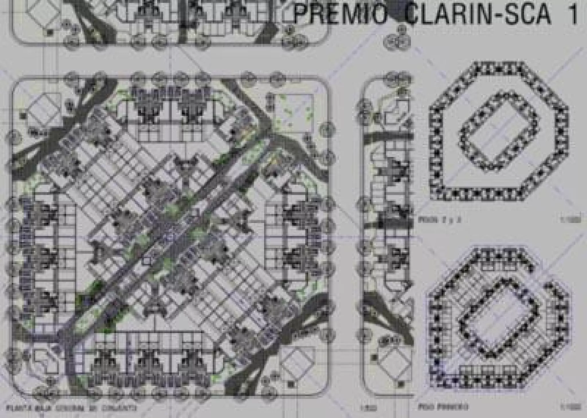 HMCM ARQUITECTURA - DIBUJOS ESPACIALES