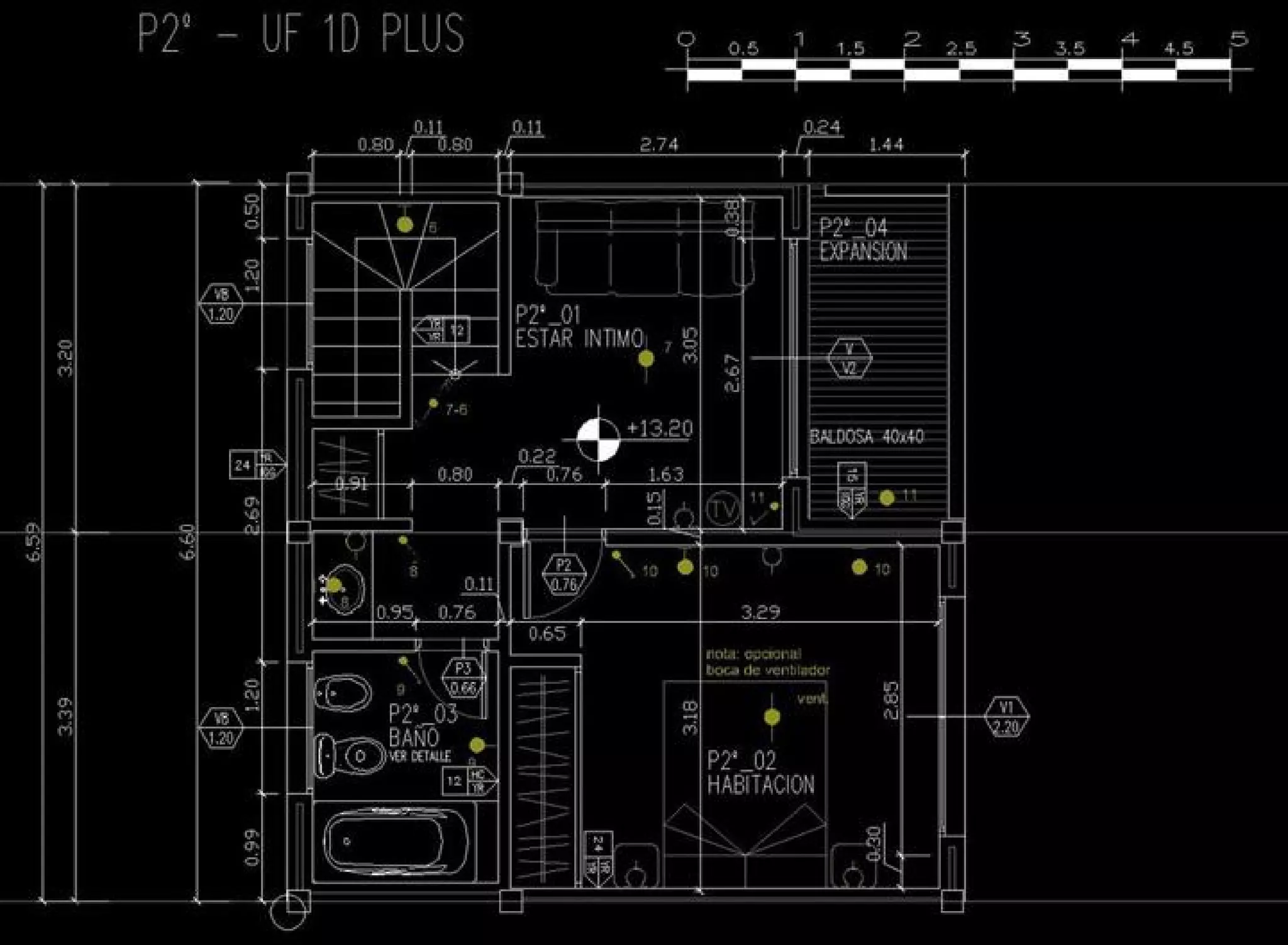 HMCM ARQUITECTURA - DIBUJOS ESPACIALES