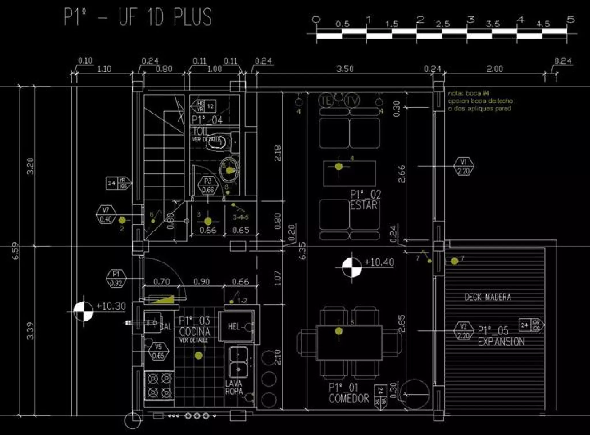 HMCM ARQUITECTURA - DIBUJOS ESPACIALES