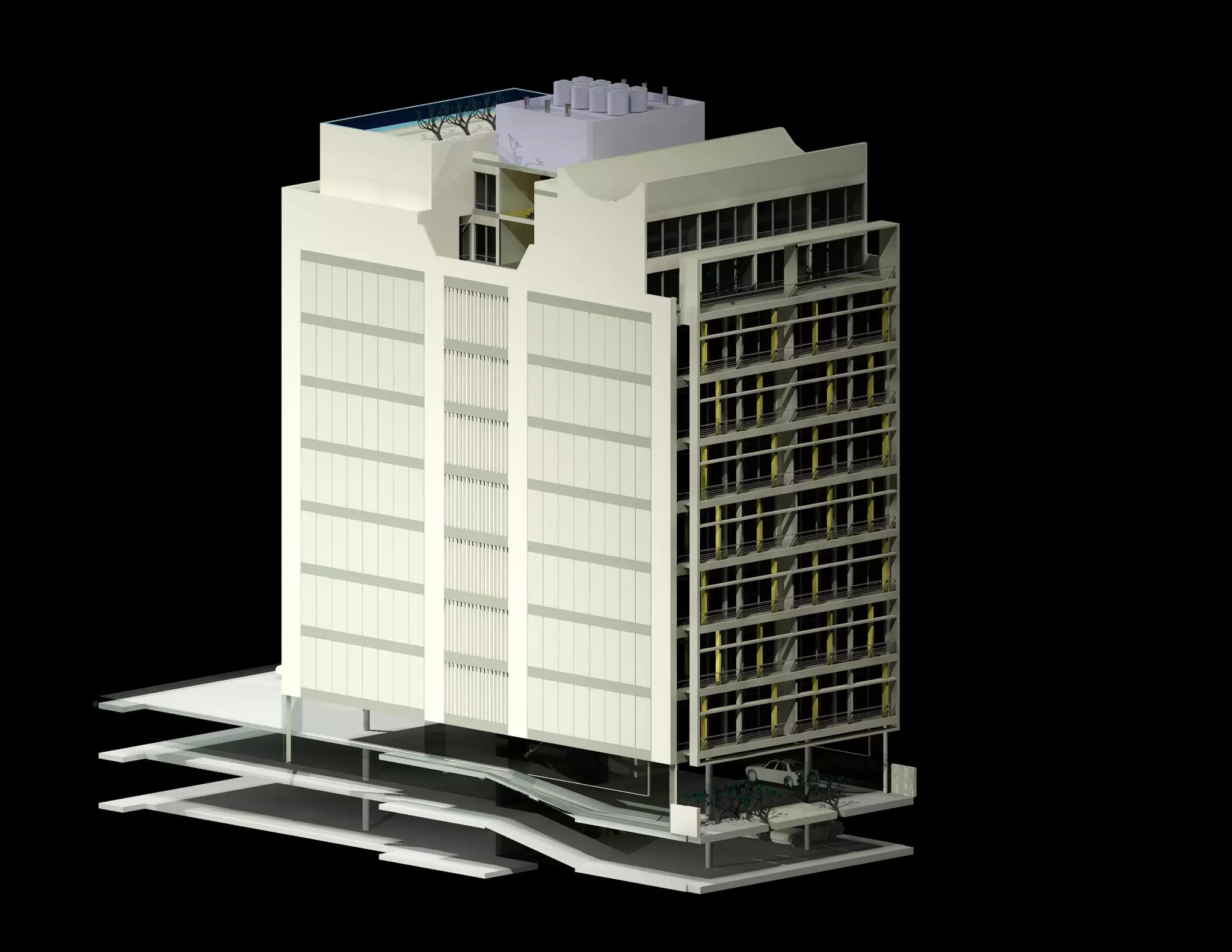 HMCM ARQUITECTURA - DIBUJOS ESPACIALES