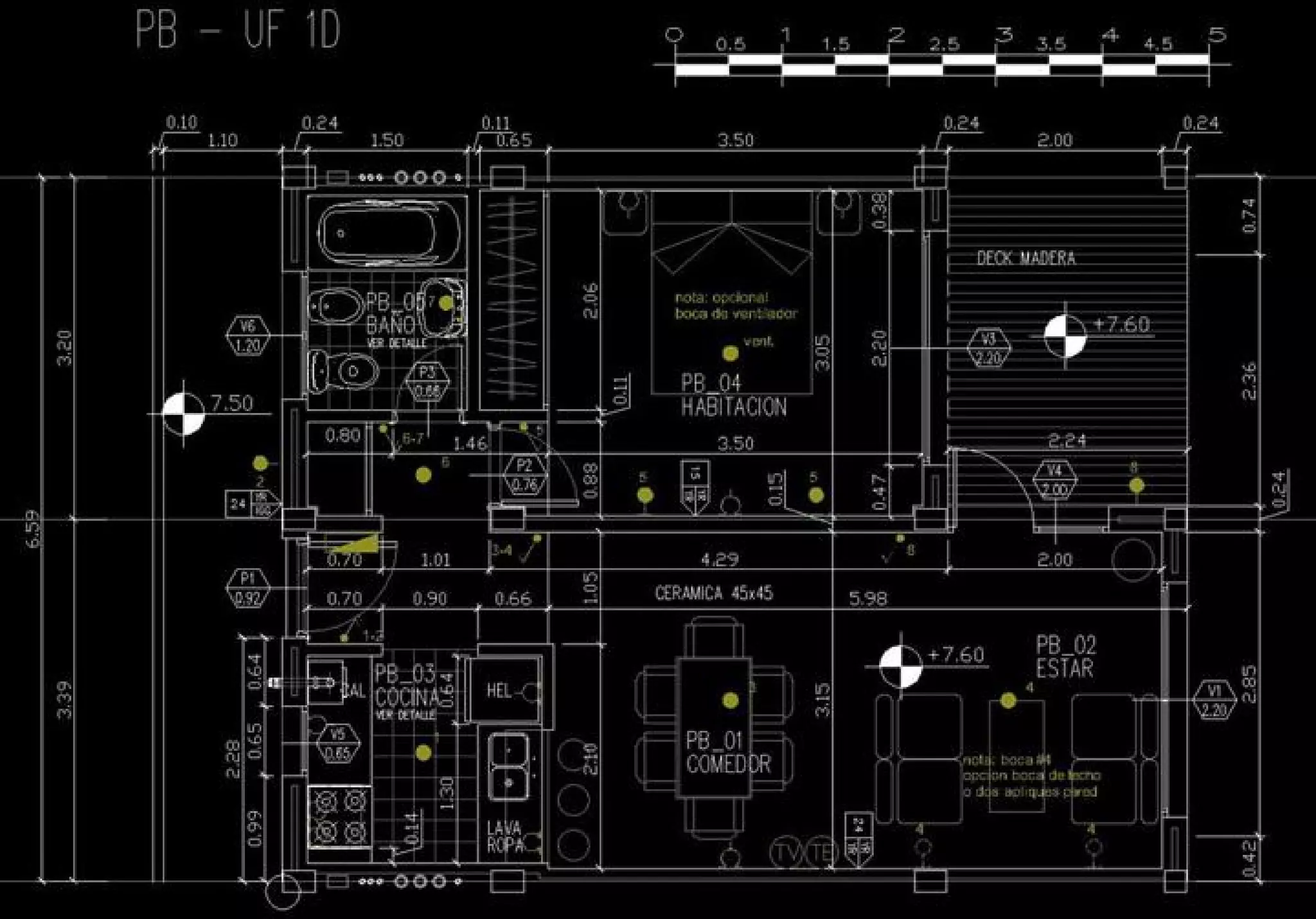 HMCM ARQUITECTURA - DIBUJOS ESPACIALES