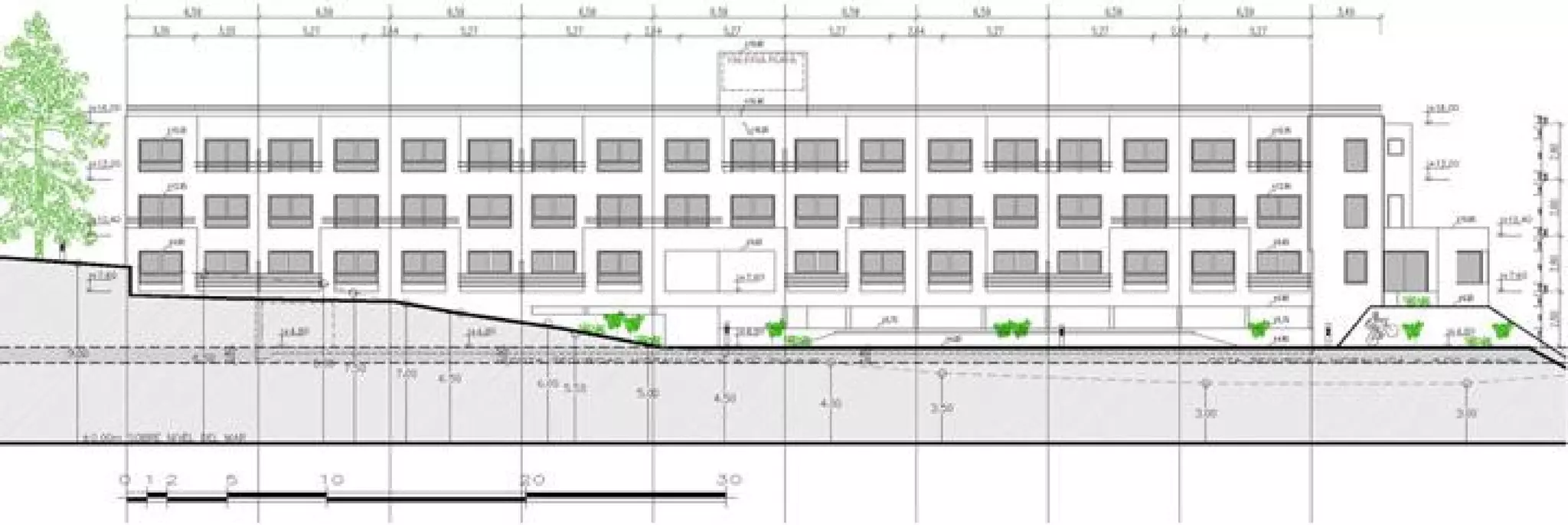 HMCM ARQUITECTURA - DIBUJOS ESPACIALES