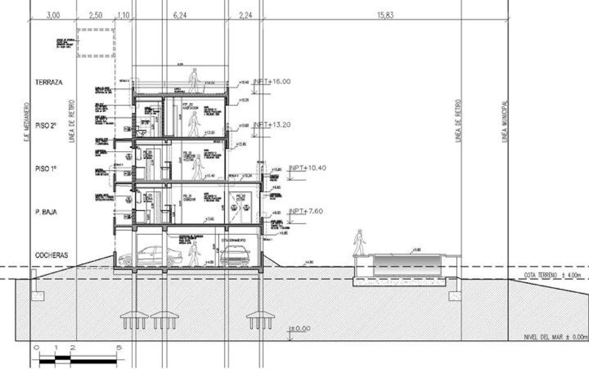 HMCM ARQUITECTURA - DIBUJOS ESPACIALES