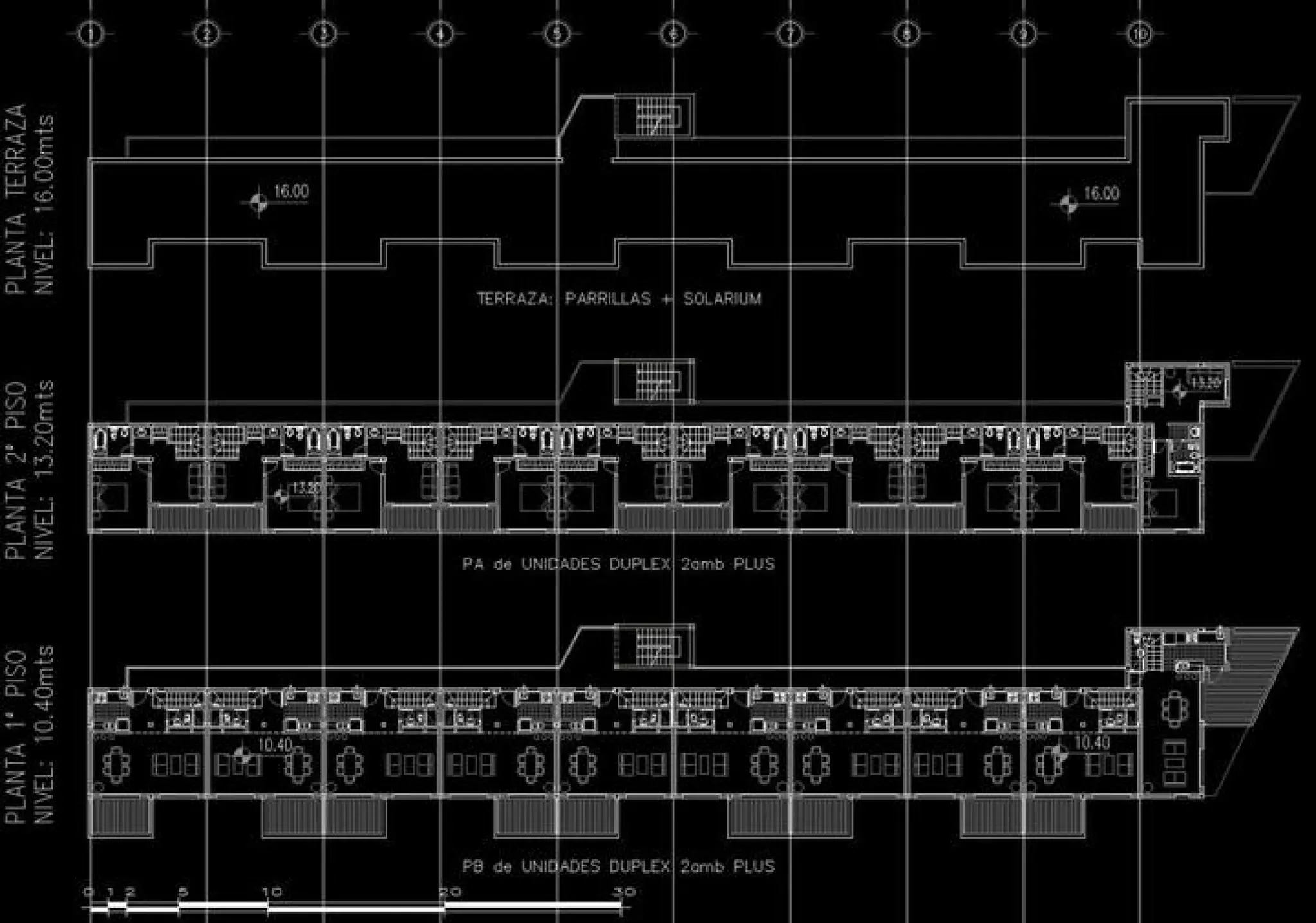 HMCM ARQUITECTURA - DIBUJOS ESPACIALES