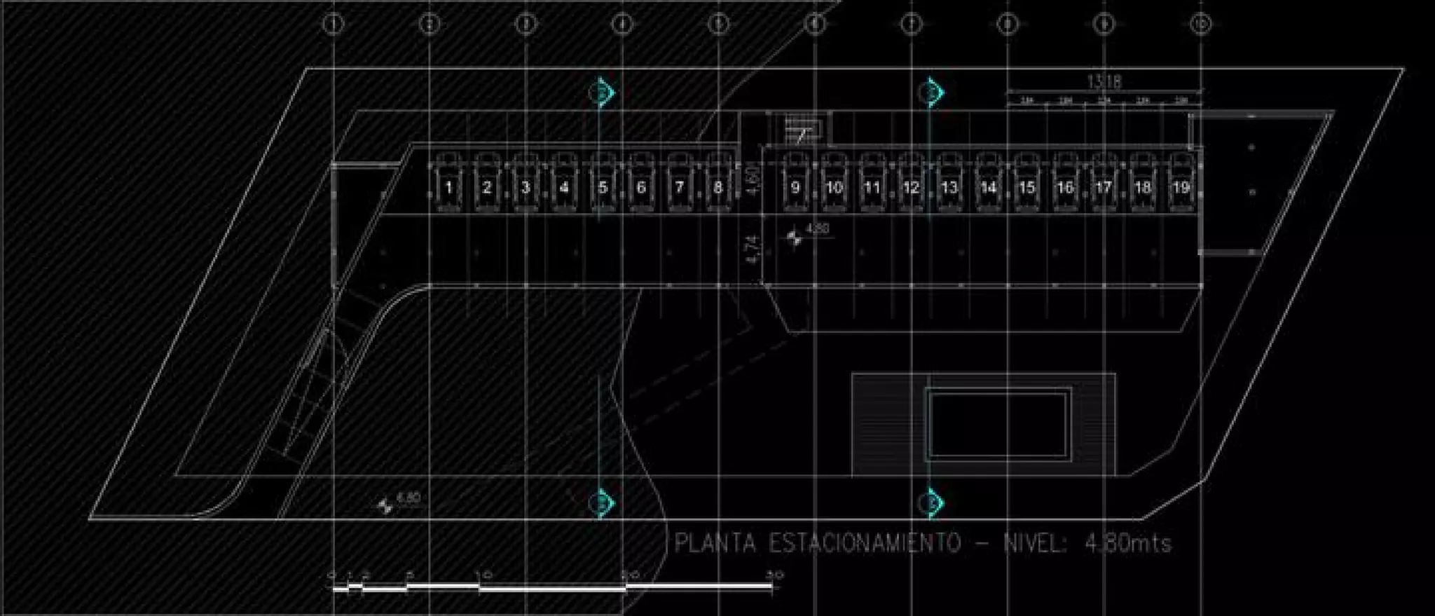 HMCM ARQUITECTURA - DIBUJOS ESPACIALES