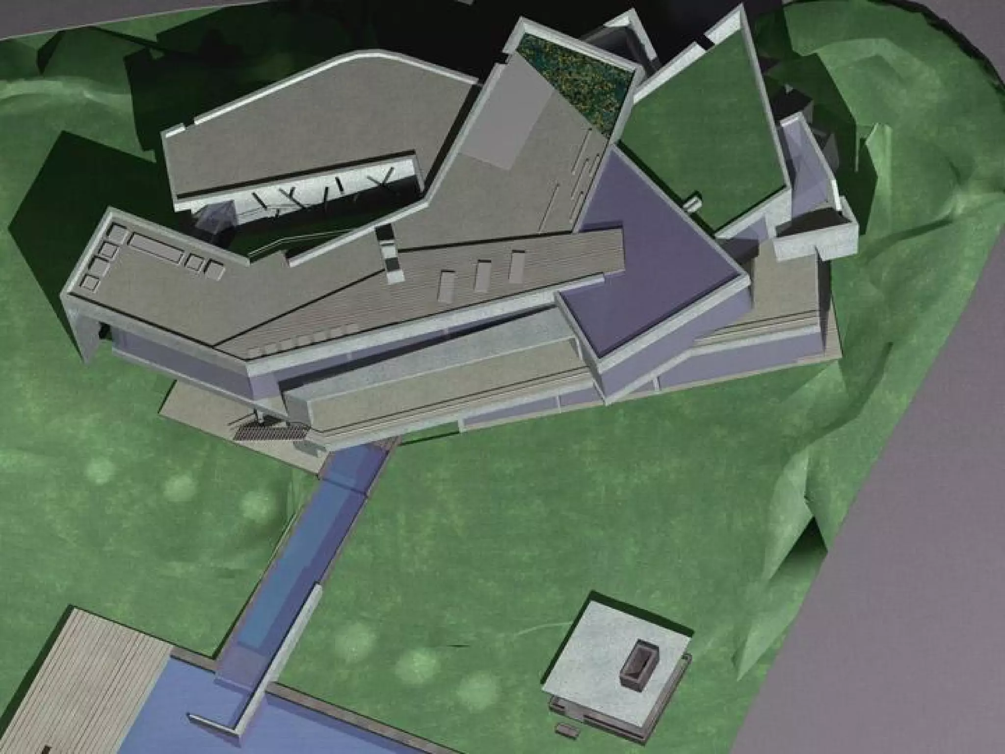 HMCM ARQUITECTURA - DIBUJOS ESPACIALES