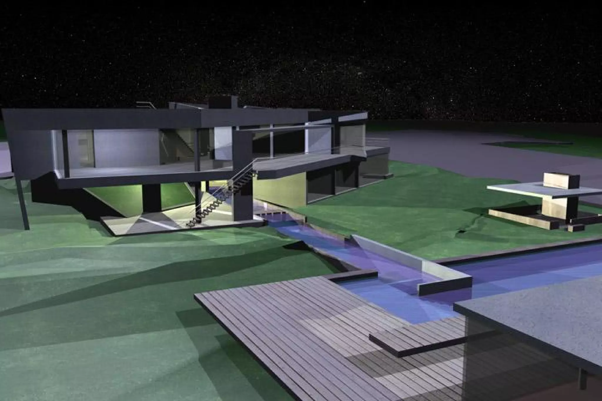 HMCM ARQUITECTURA - DIBUJOS ESPACIALES