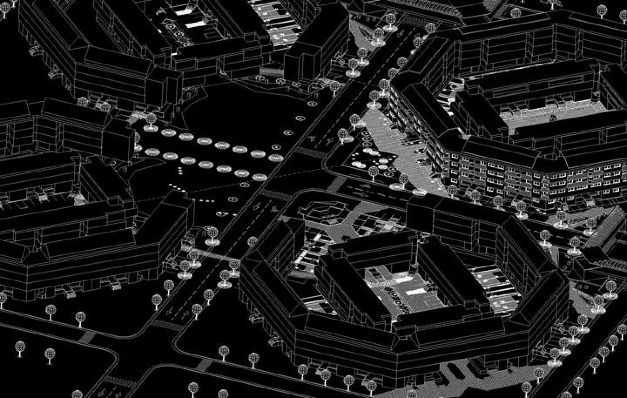 HMCM ARQUITECTURA - DIBUJOS ESPACIALES