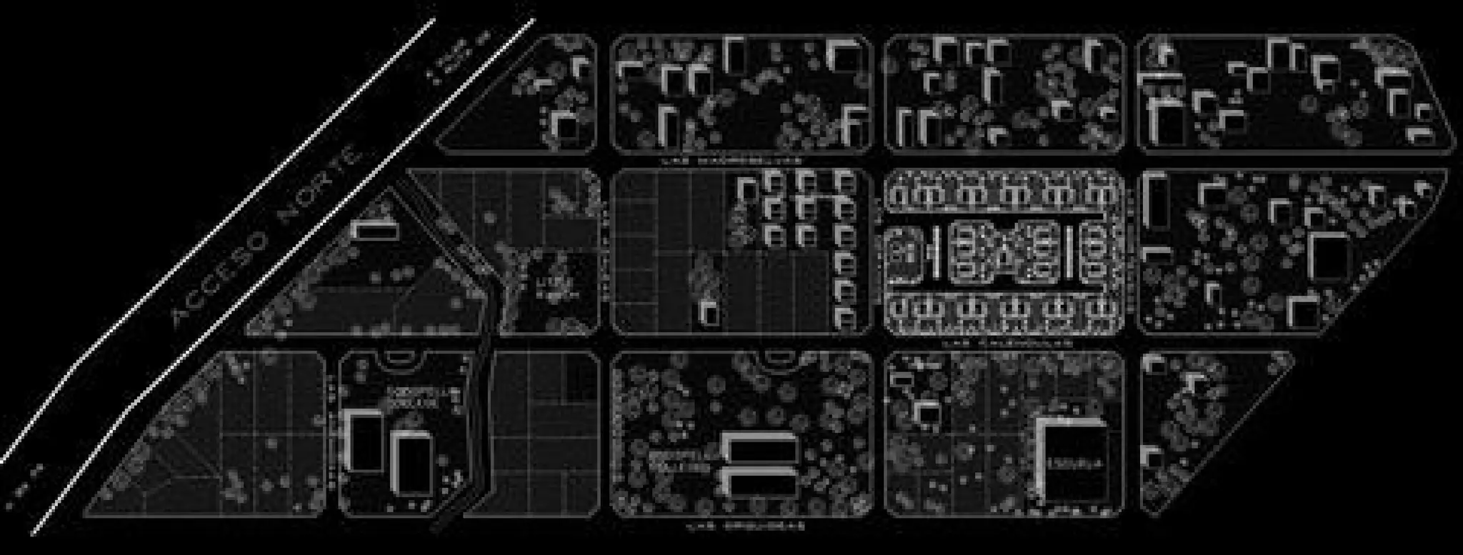 HMCM ARQUITECTURA - DIBUJOS ESPACIALES