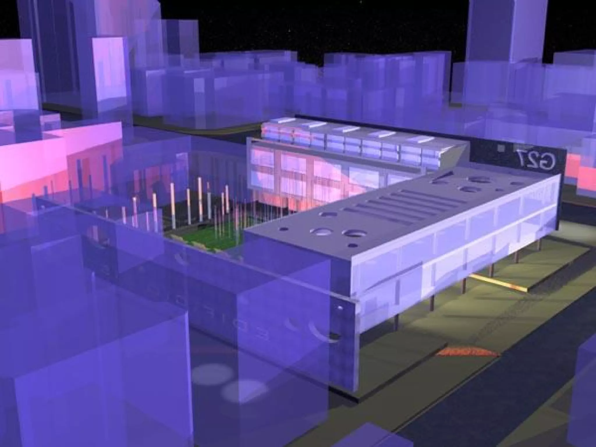 HMCM ARQUITECTURA - DIBUJOS ESPACIALES