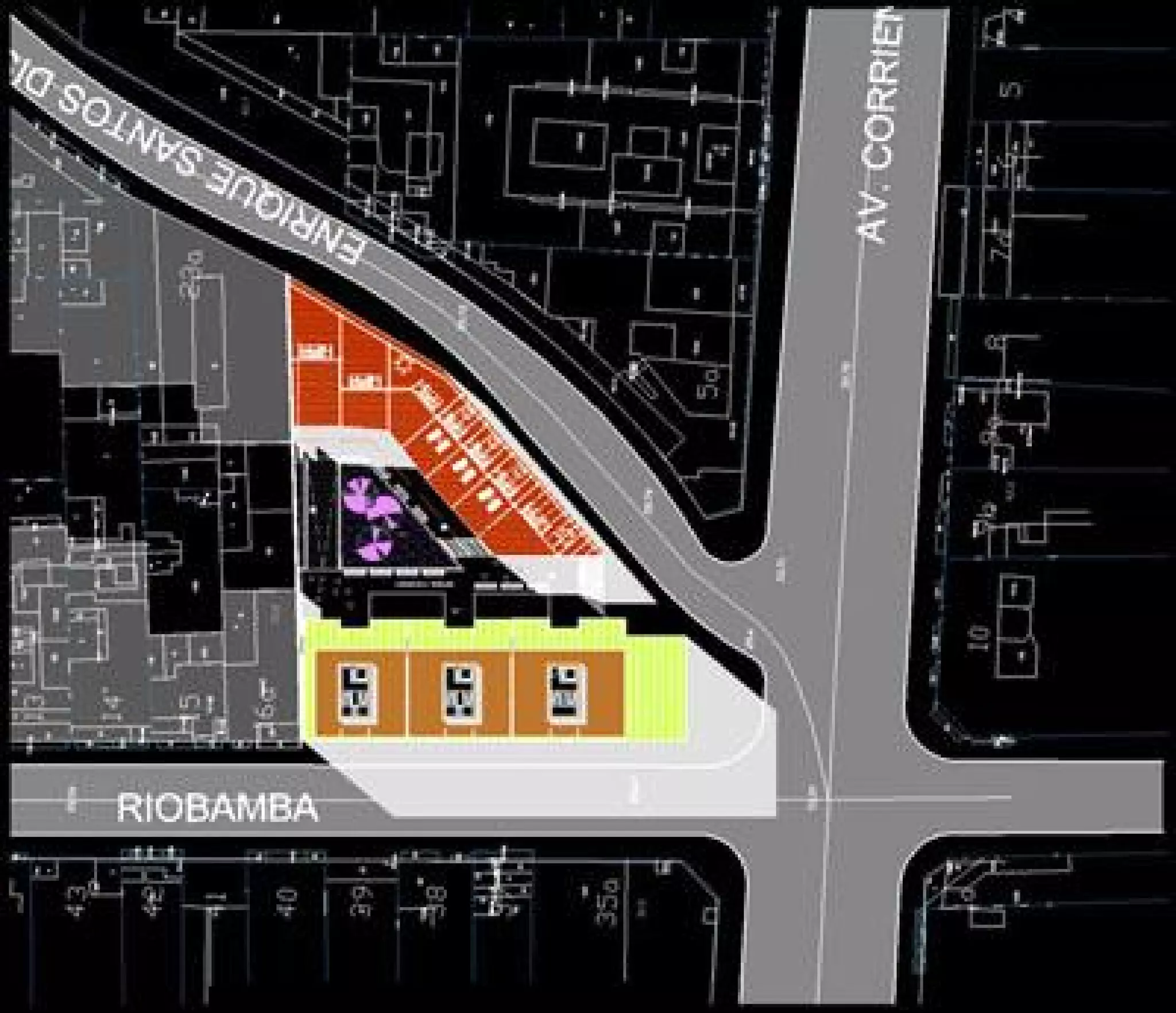 HMCM ARQUITECTURA - DIBUJOS ESPACIALES
