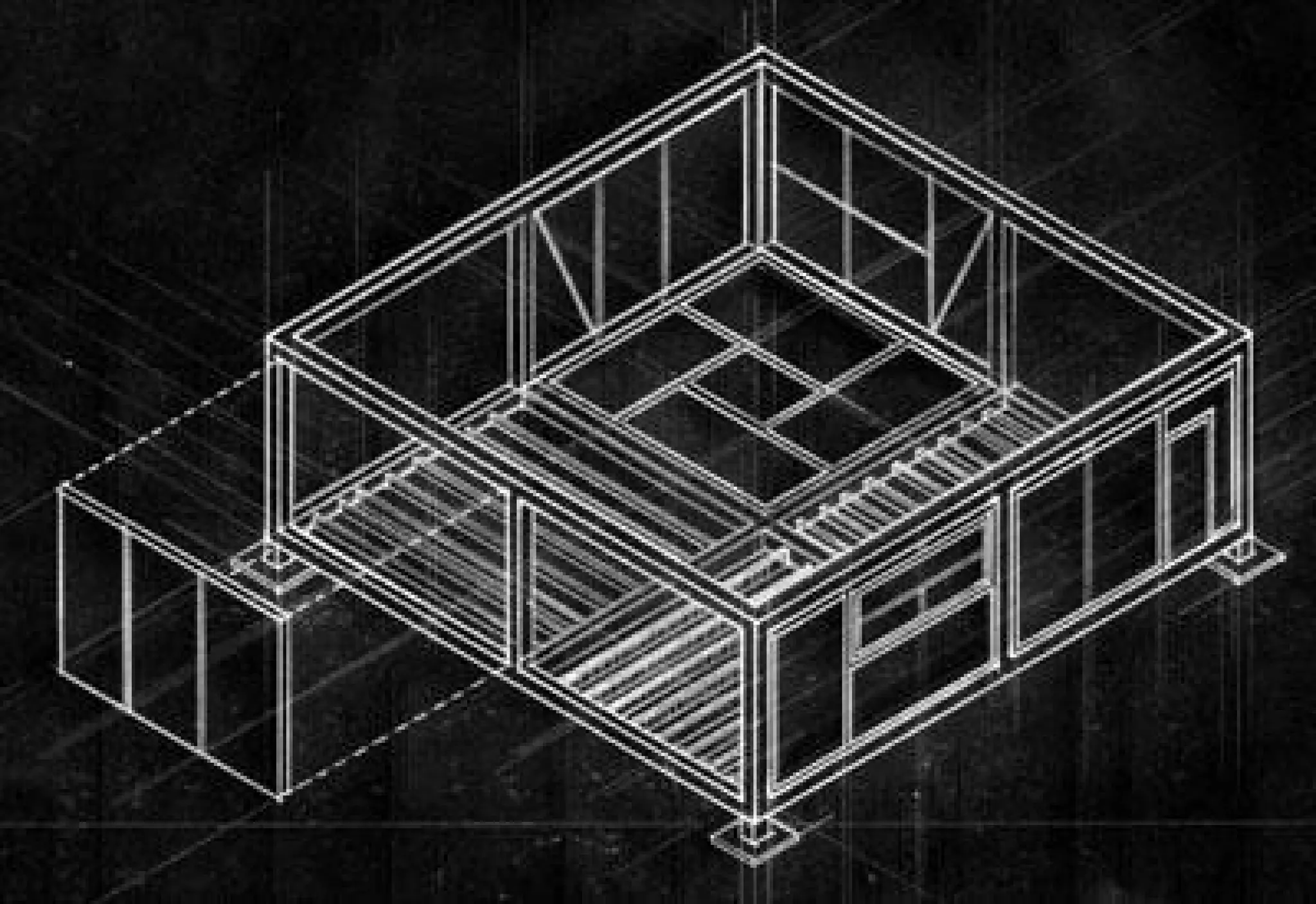 HMCM ARQUITECTURA - DIBUJOS ESPACIALES