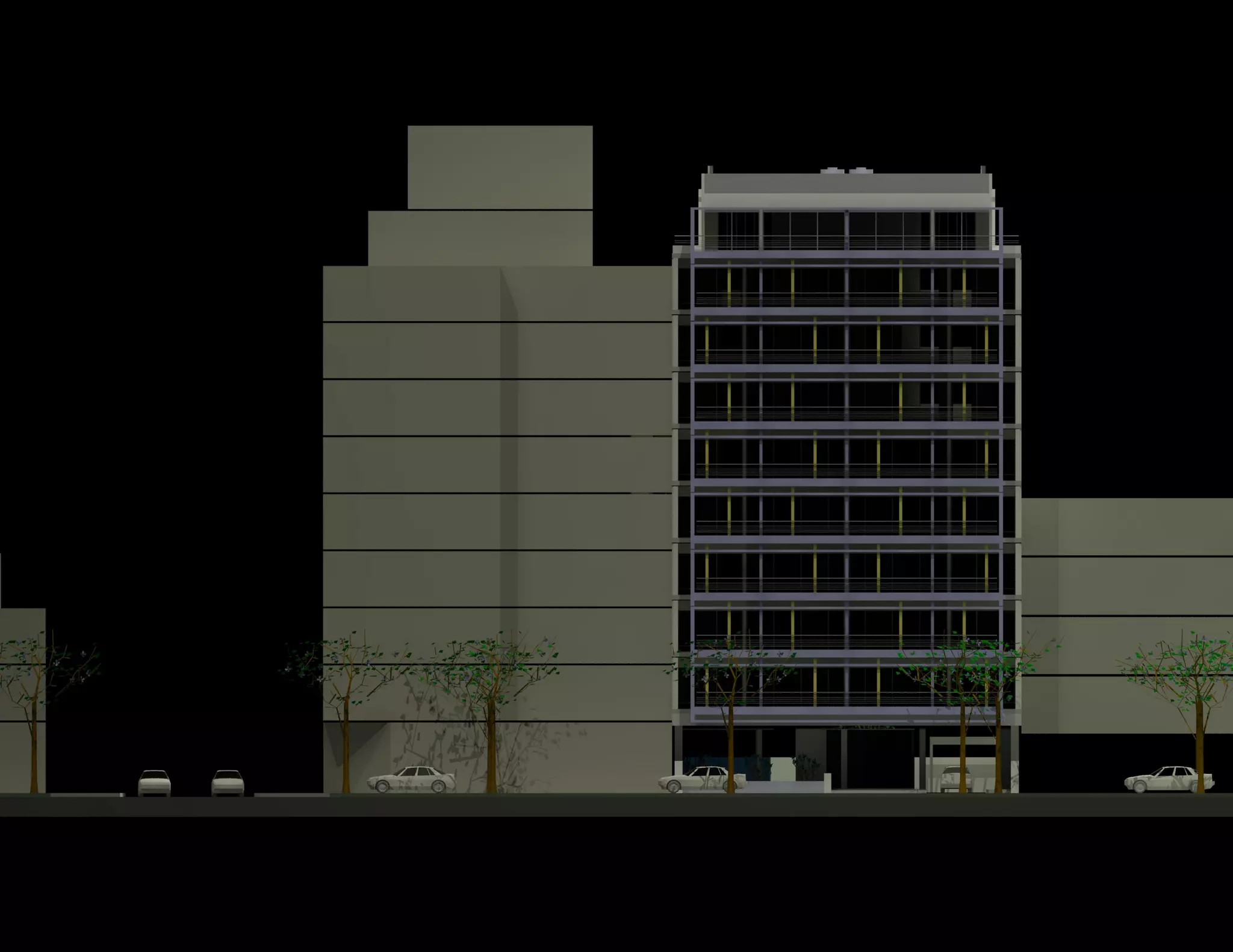 HMCM ARQUITECTURA - DIBUJOS ESPACIALES