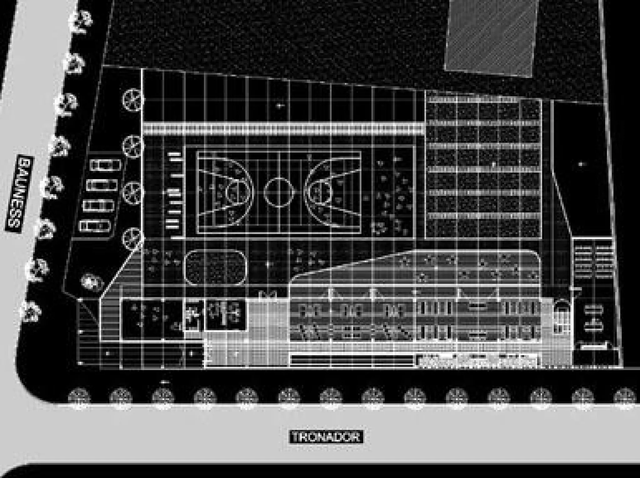 HMCM ARQUITECTURA - DIBUJOS ESPACIALES