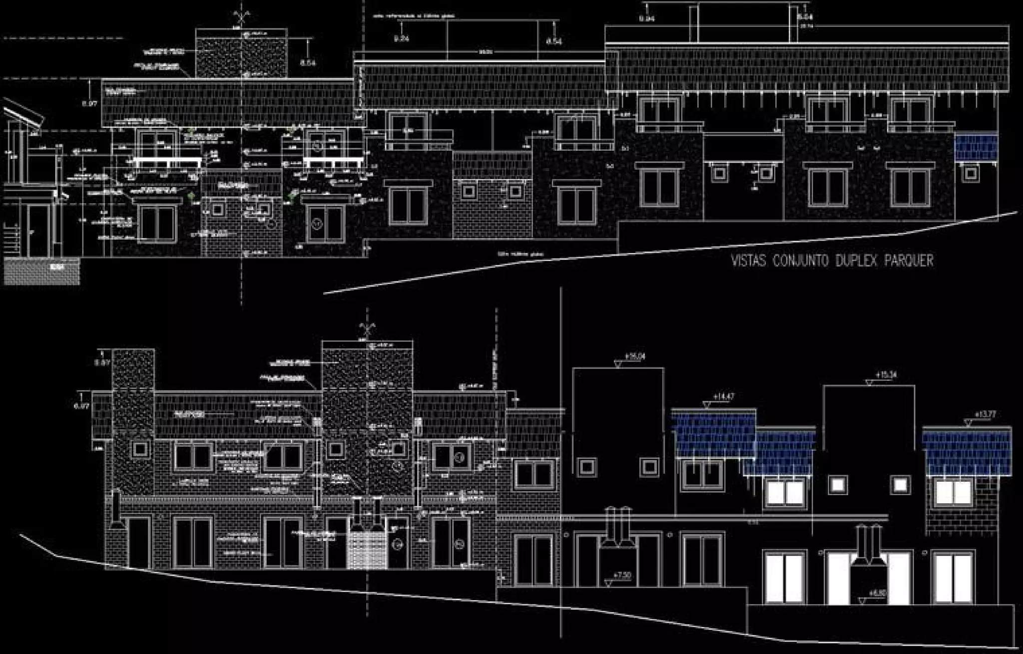 HMCM ARQUITECTURA - DIBUJOS ESPACIALES