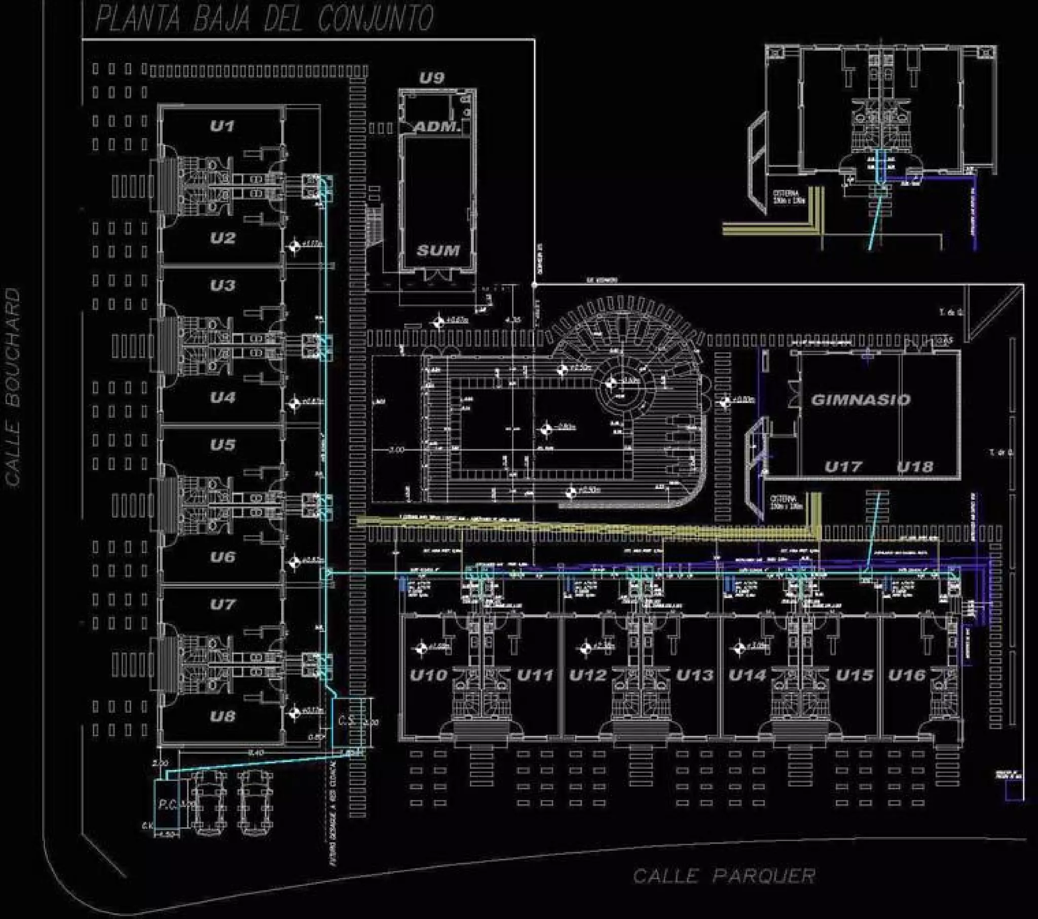 HMCM ARQUITECTURA - DIBUJOS ESPACIALES