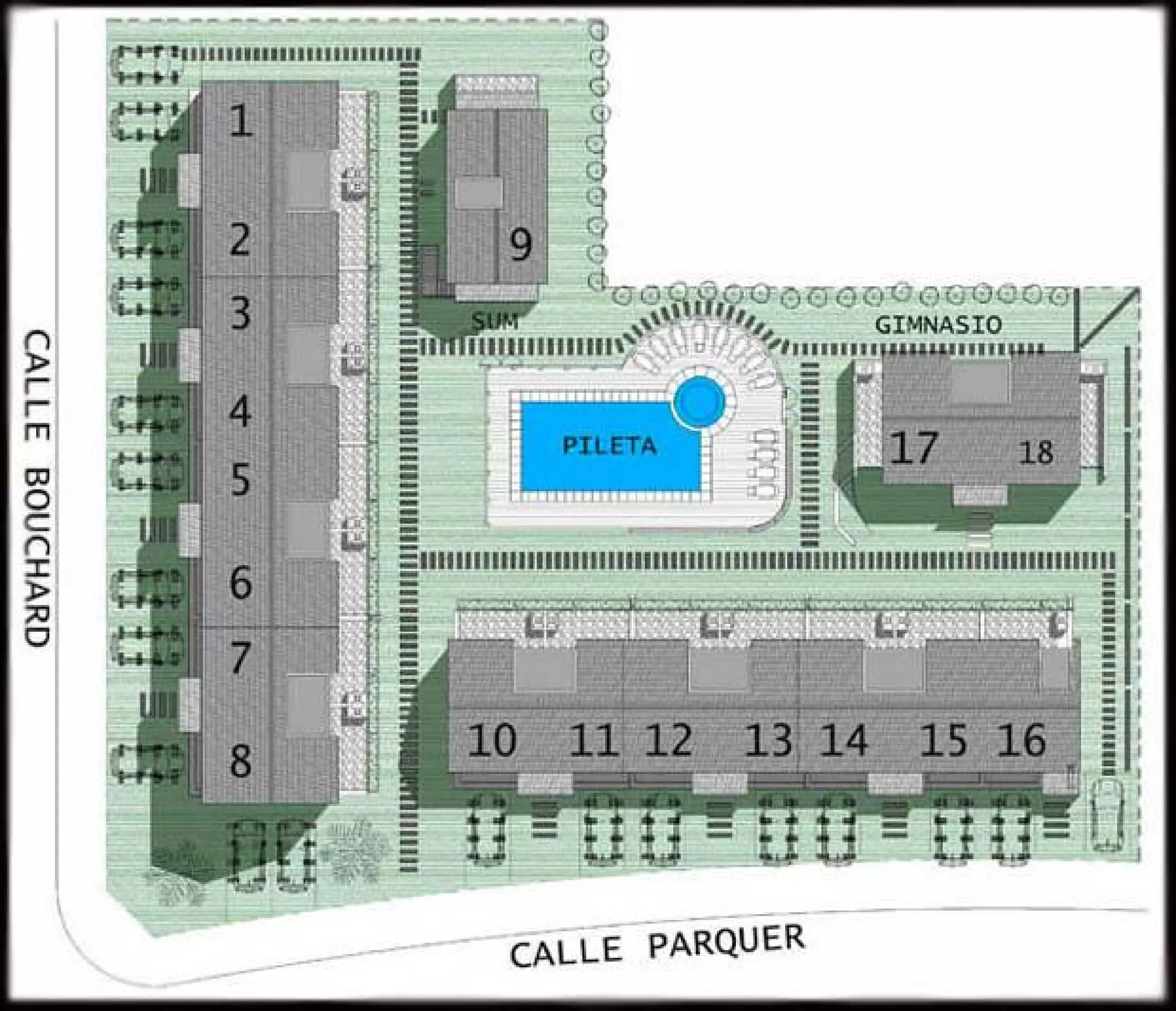 HMCM ARQUITECTURA - DIBUJOS ESPACIALES