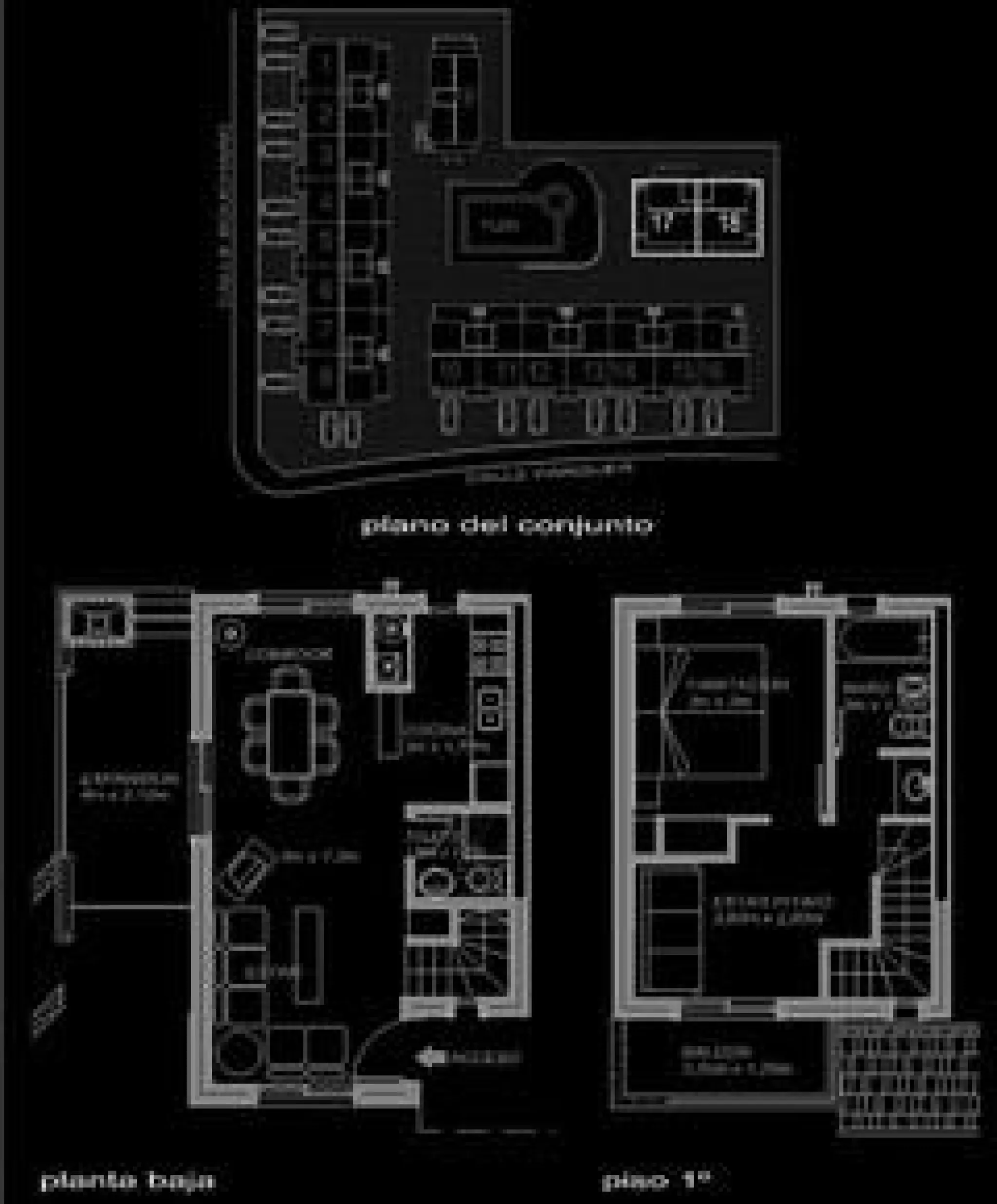 HMCM ARQUITECTURA - DIBUJOS ESPACIALES