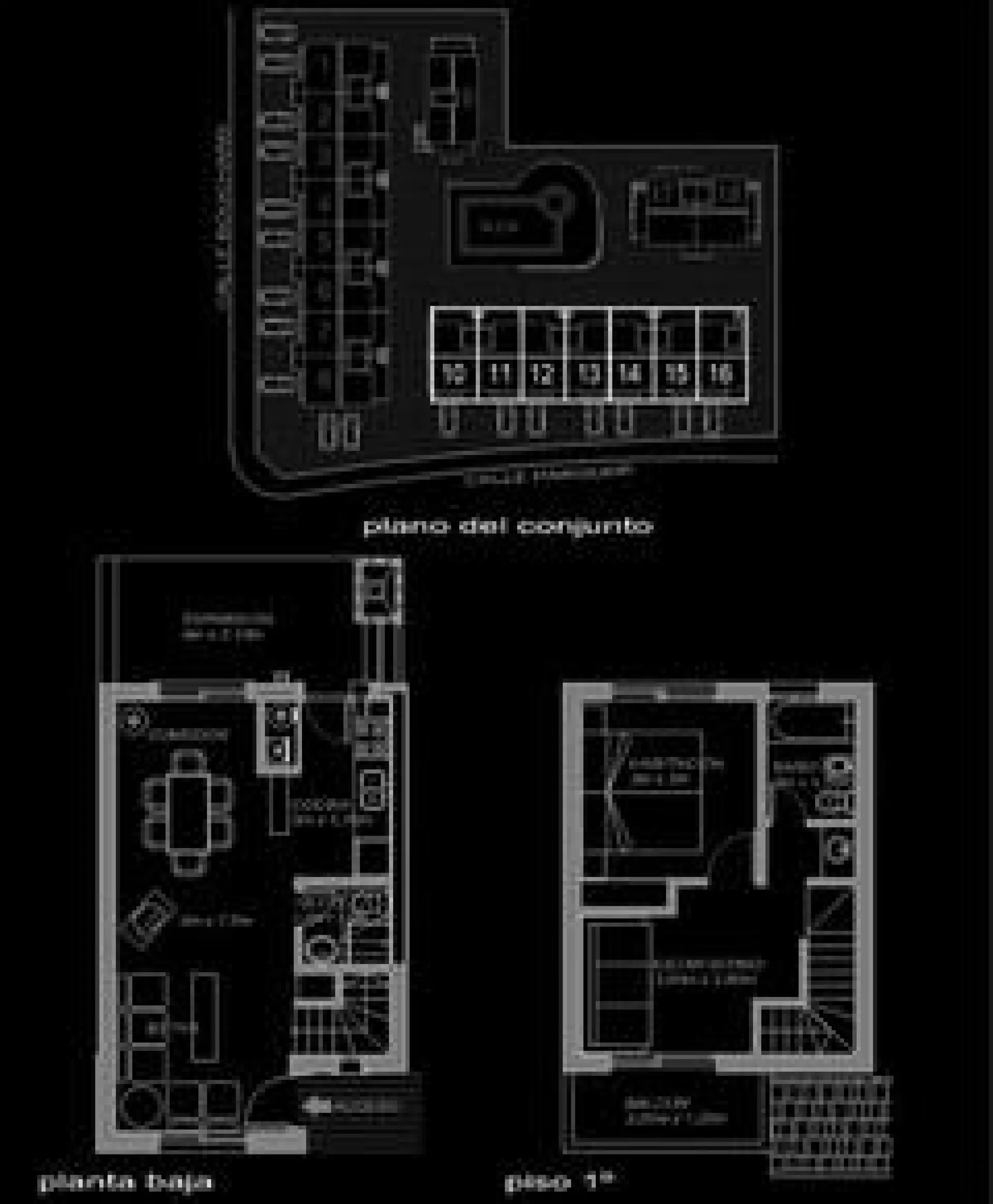 HMCM ARQUITECTURA - DIBUJOS ESPACIALES