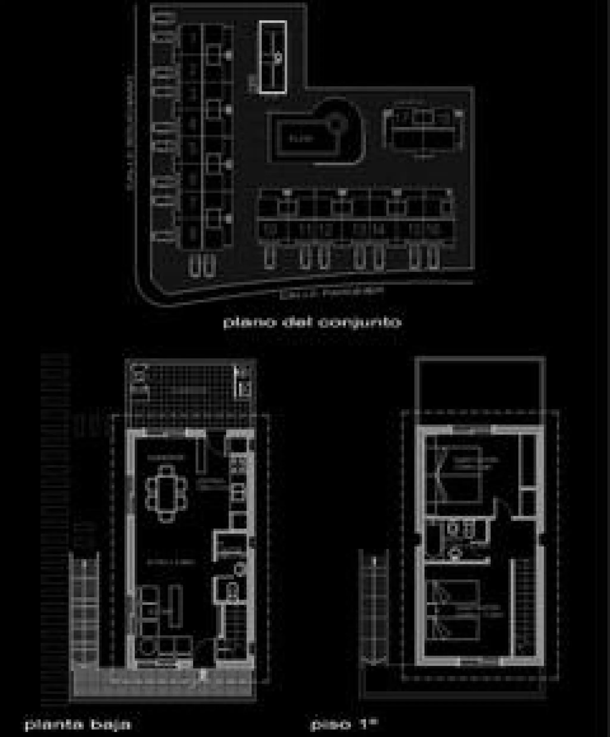HMCM ARQUITECTURA - DIBUJOS ESPACIALES