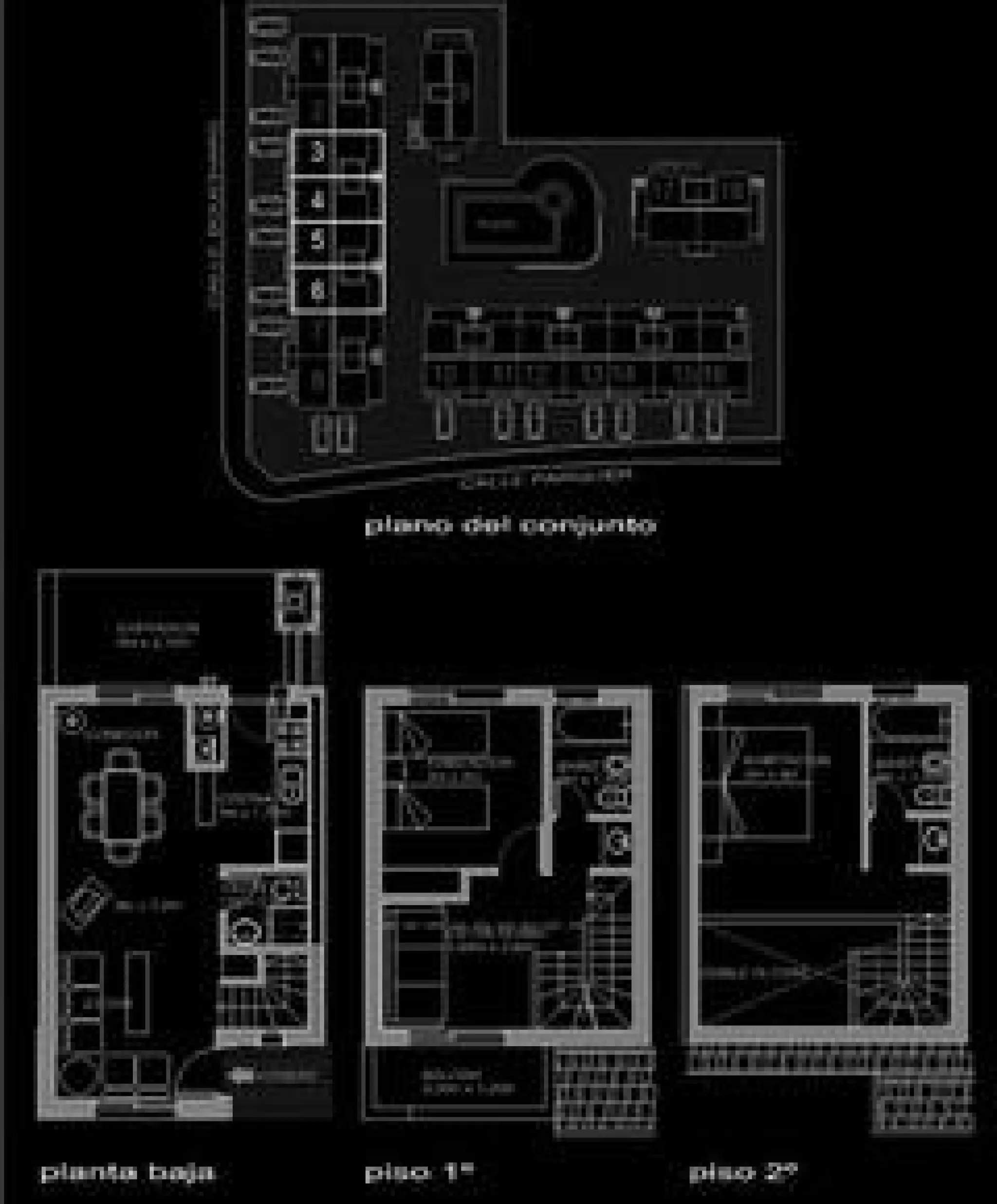 HMCM ARQUITECTURA - DIBUJOS ESPACIALES