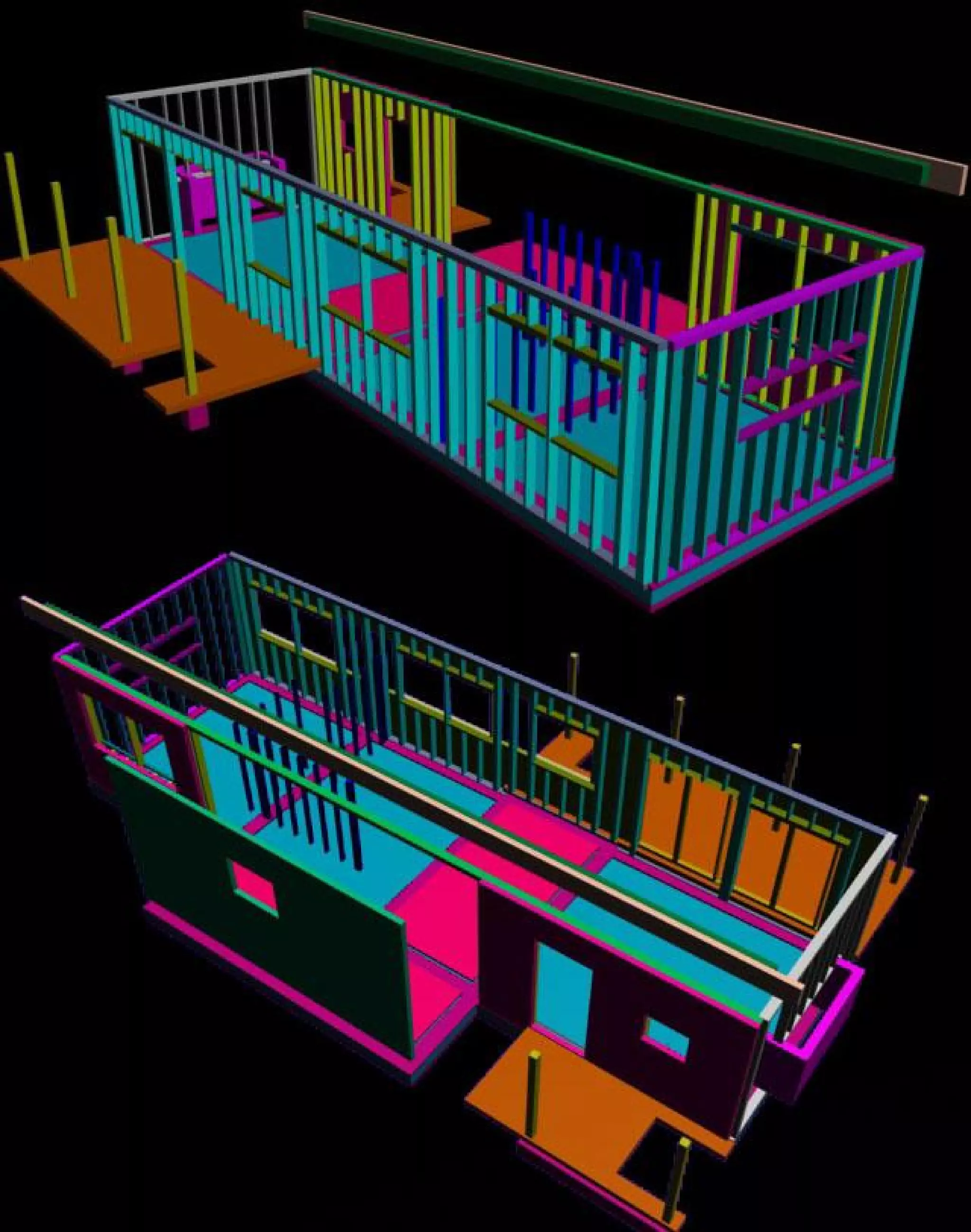 HMCM ARQUITECTURA - DIBUJOS ESPACIALES