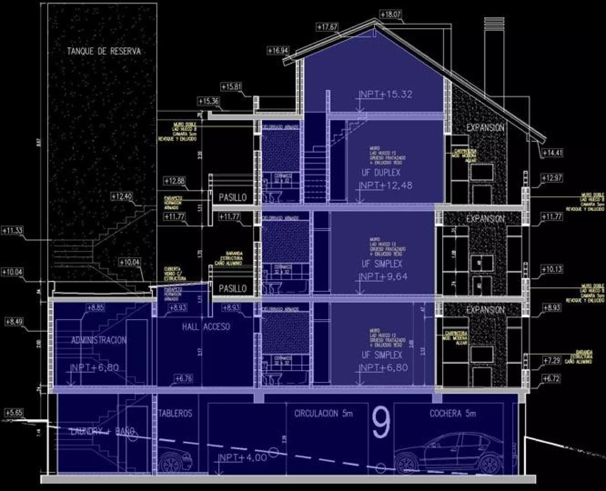 HMCM ARQUITECTURA - DIBUJOS ESPACIALES