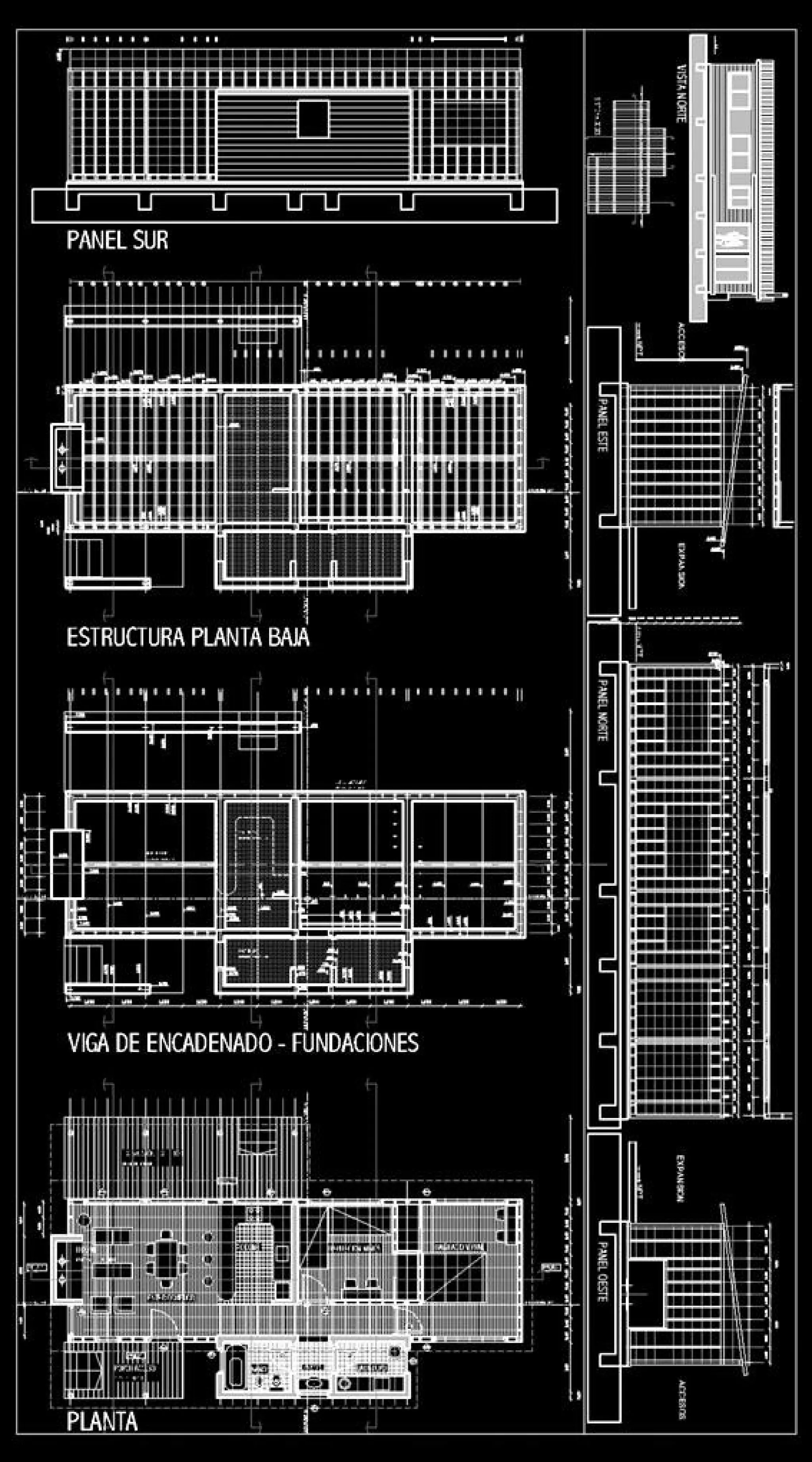HMCM ARQUITECTURA - DIBUJOS ESPACIALES