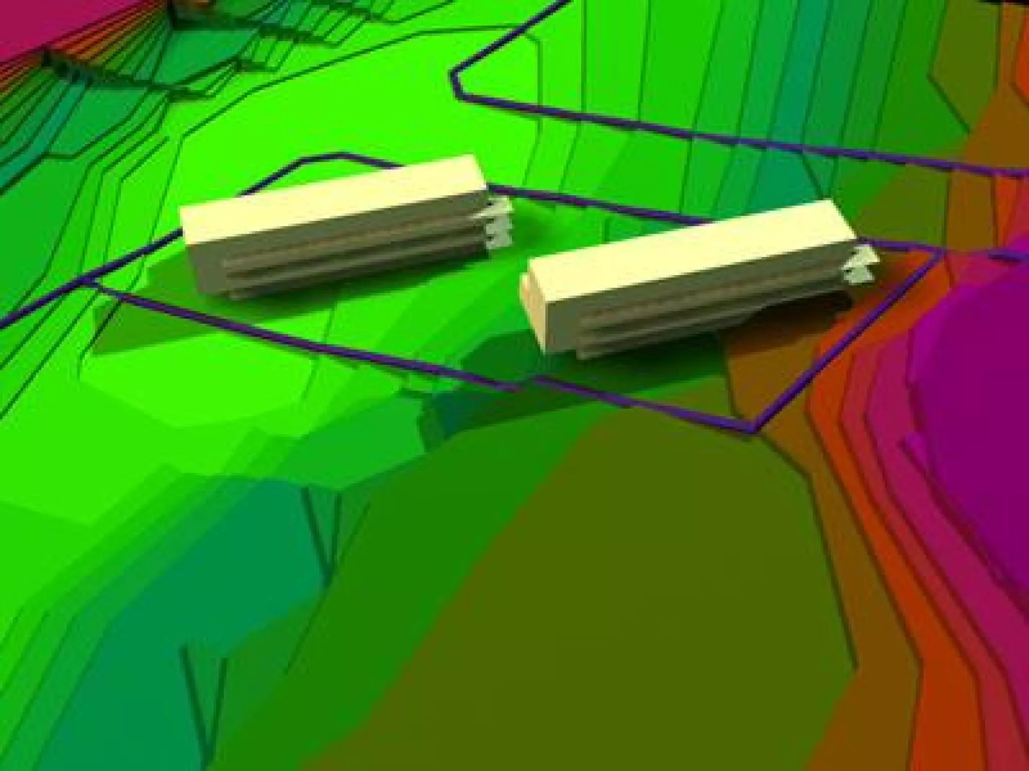 HMCM ARQUITECTURA - DIBUJOS ESPACIALES