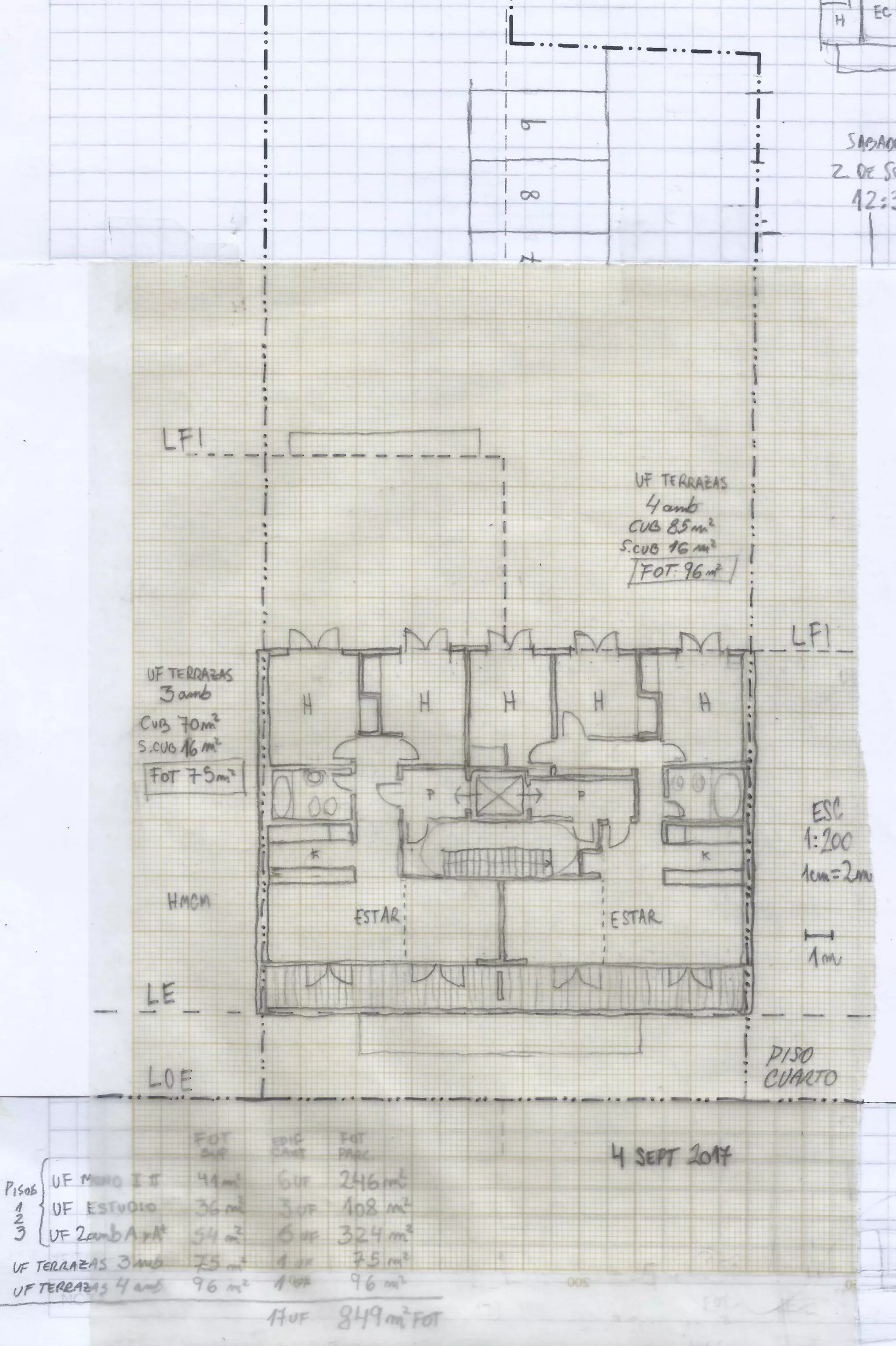 HMCM ARQUITECTURA - DIBUJOS ESPACIALES