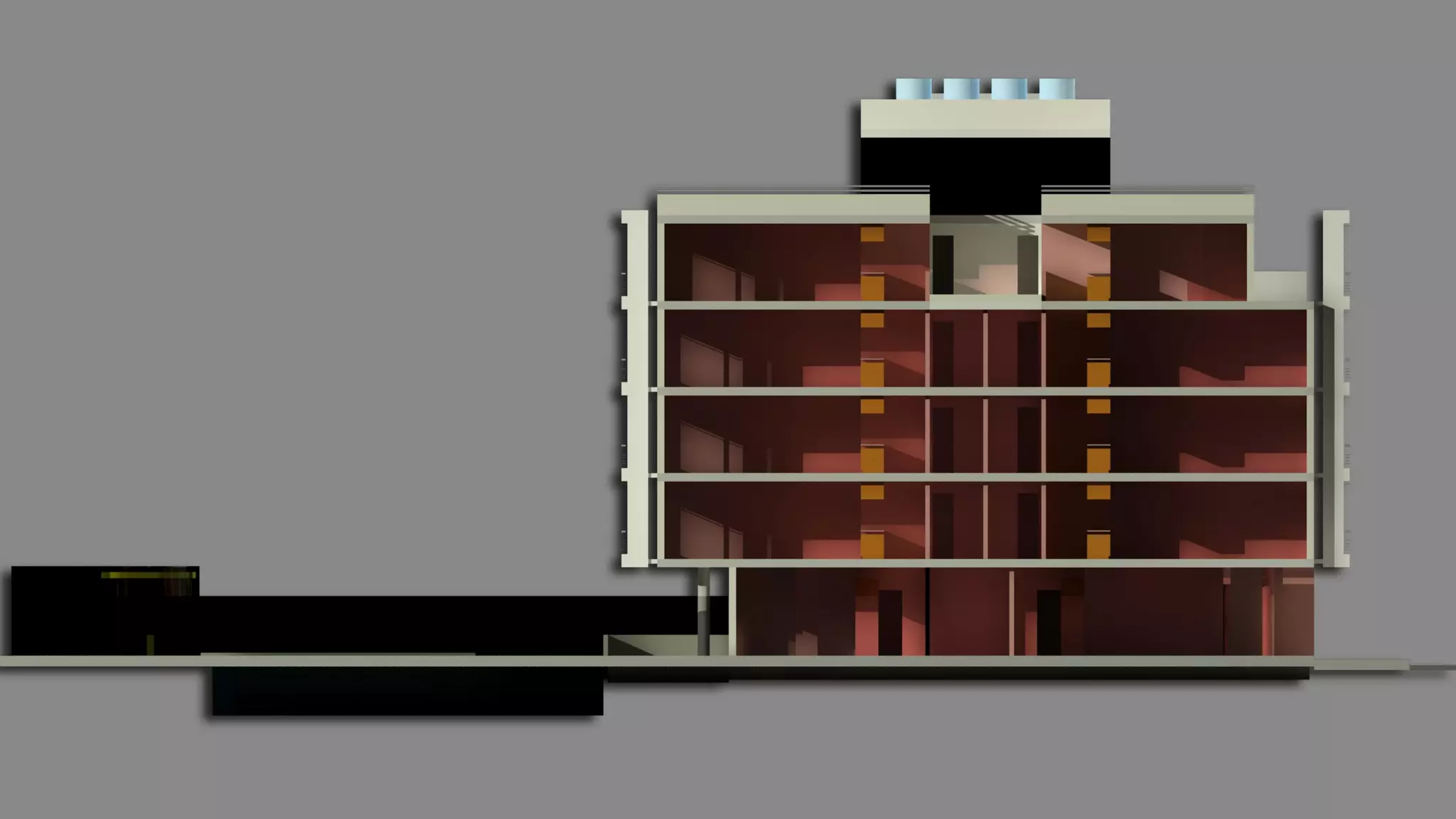 HMCM ARQUITECTURA - DIBUJOS ESPACIALES