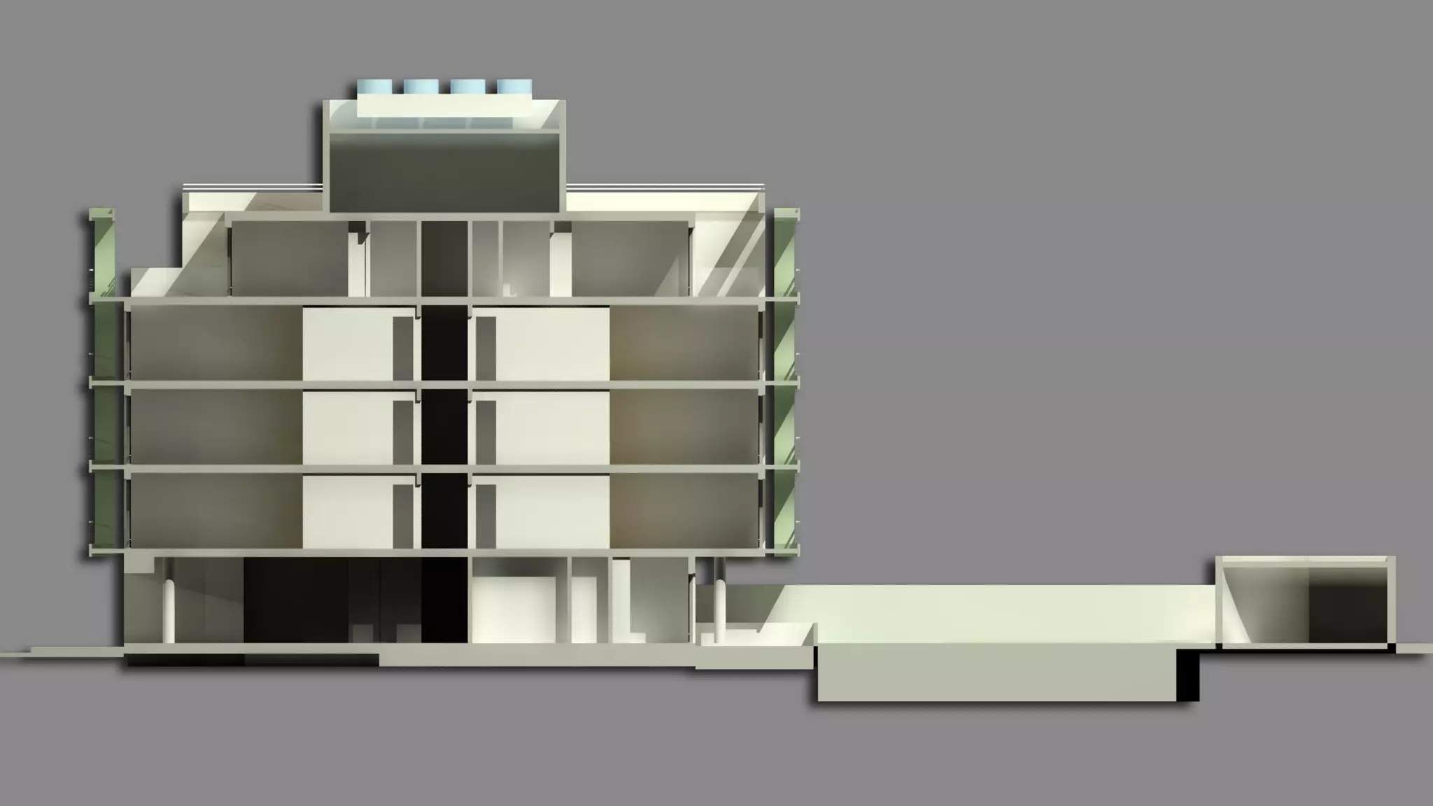 HMCM ARQUITECTURA - DIBUJOS ESPACIALES