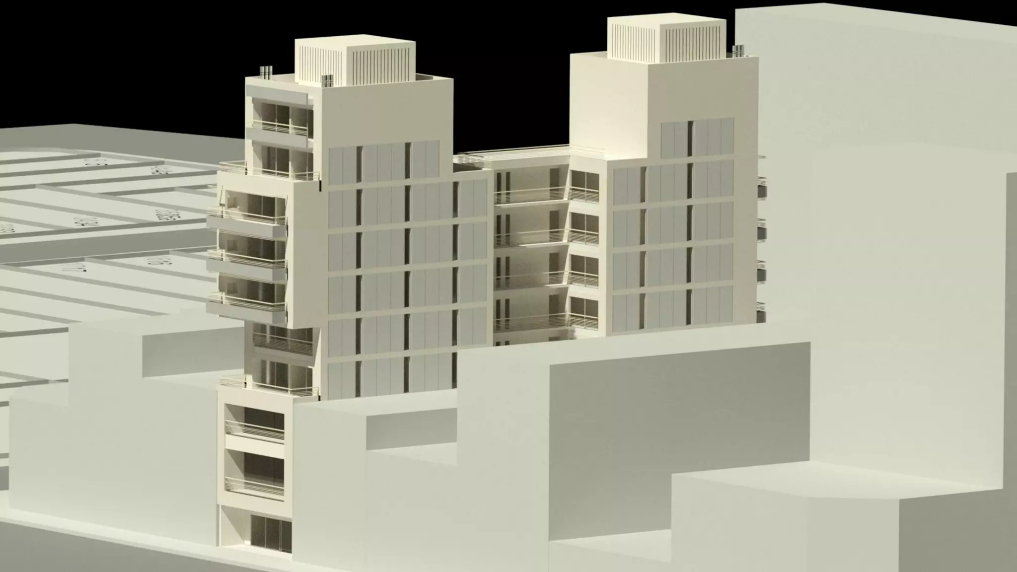 HMCM ARQUITECTURA - DIBUJOS ESPACIALES