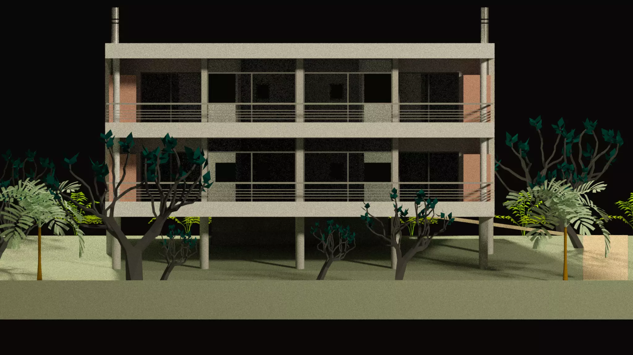 HMCM ARQUITECTURA - DIBUJOS ESPACIALES