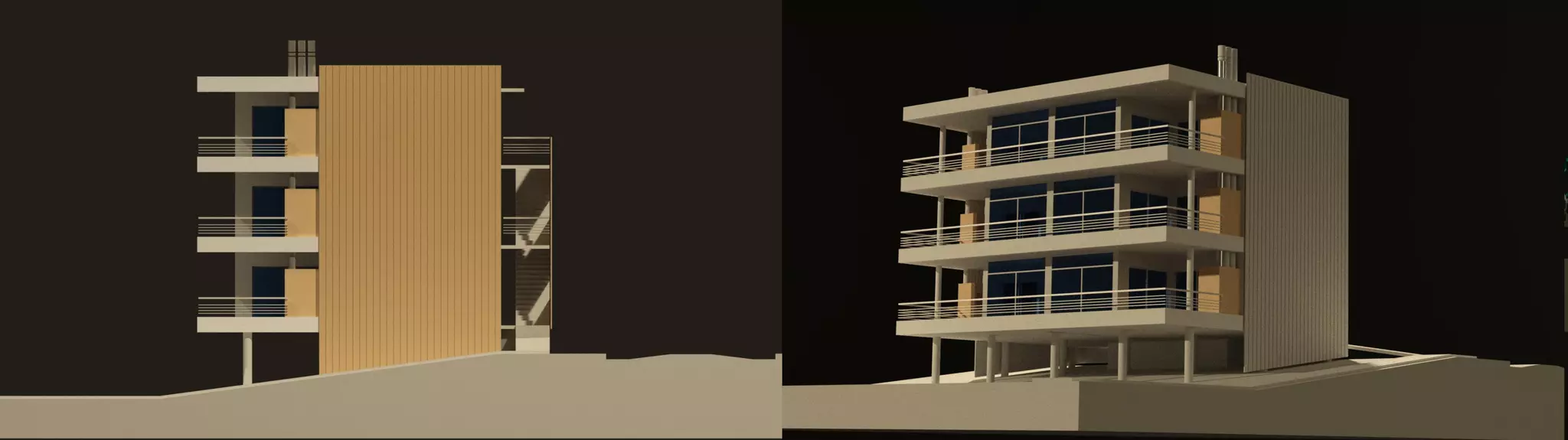 HMCM ARQUITECTURA - DIBUJOS ESPACIALES