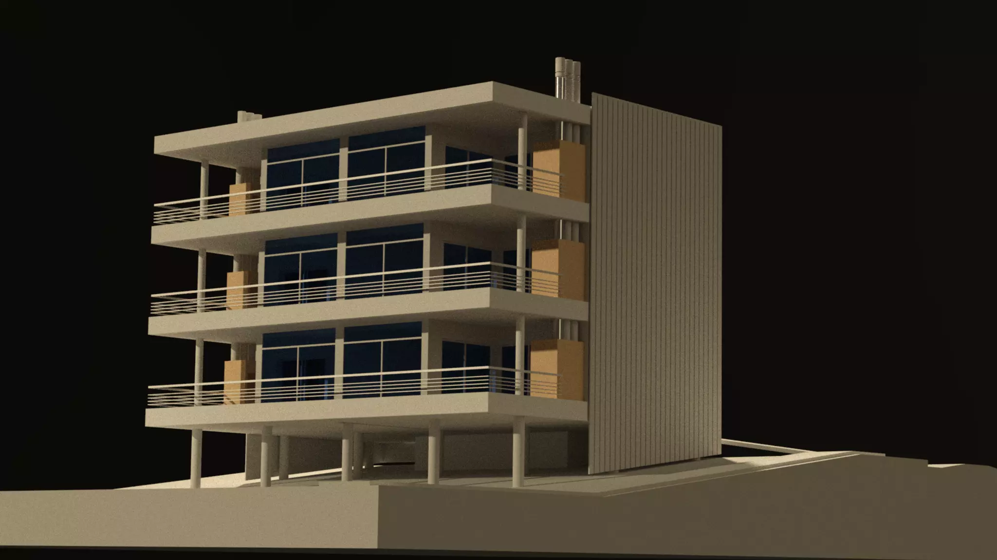 HMCM ARQUITECTURA - DIBUJOS ESPACIALES