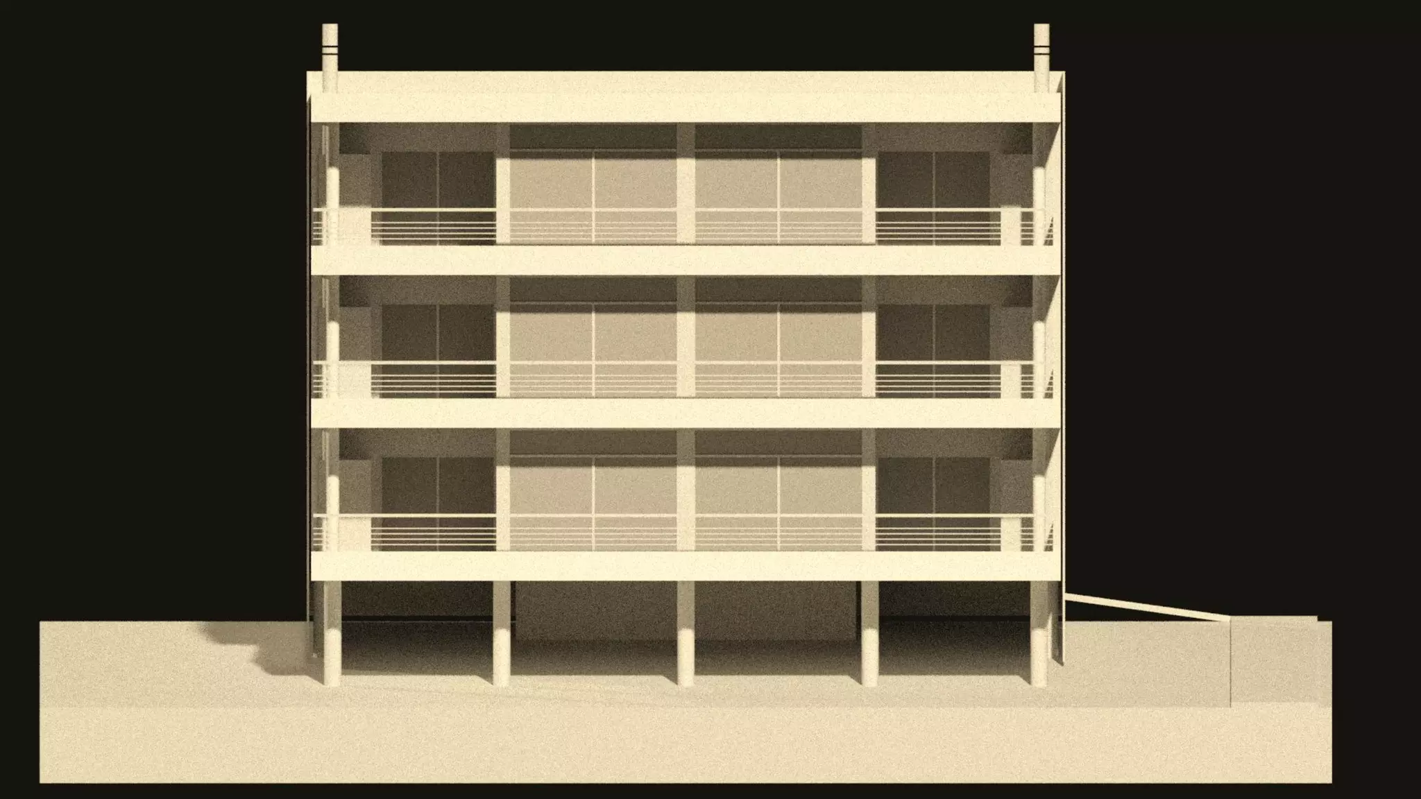 HMCM ARQUITECTURA - DIBUJOS ESPACIALES